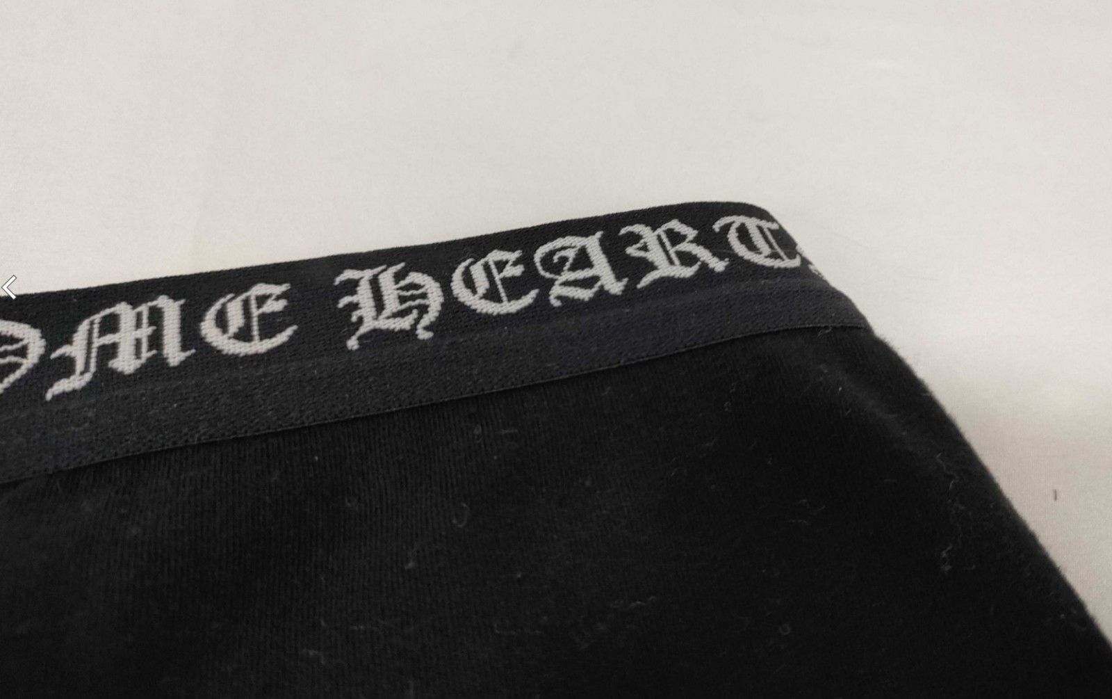 クロムハーツ CHROME HEARTS レギンス スパッツ パンツ M 黒 ブラック