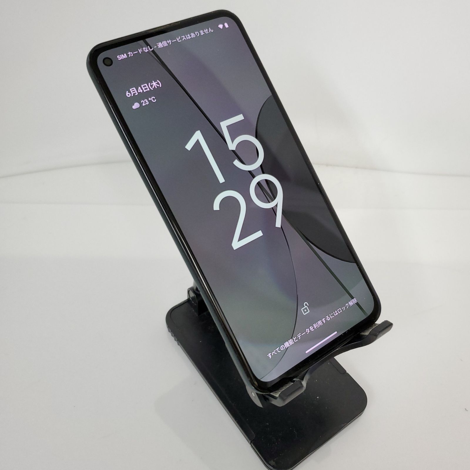 Google Pixel 5a・128GB・100％充電可・SIMフリー・ネットワーク利用