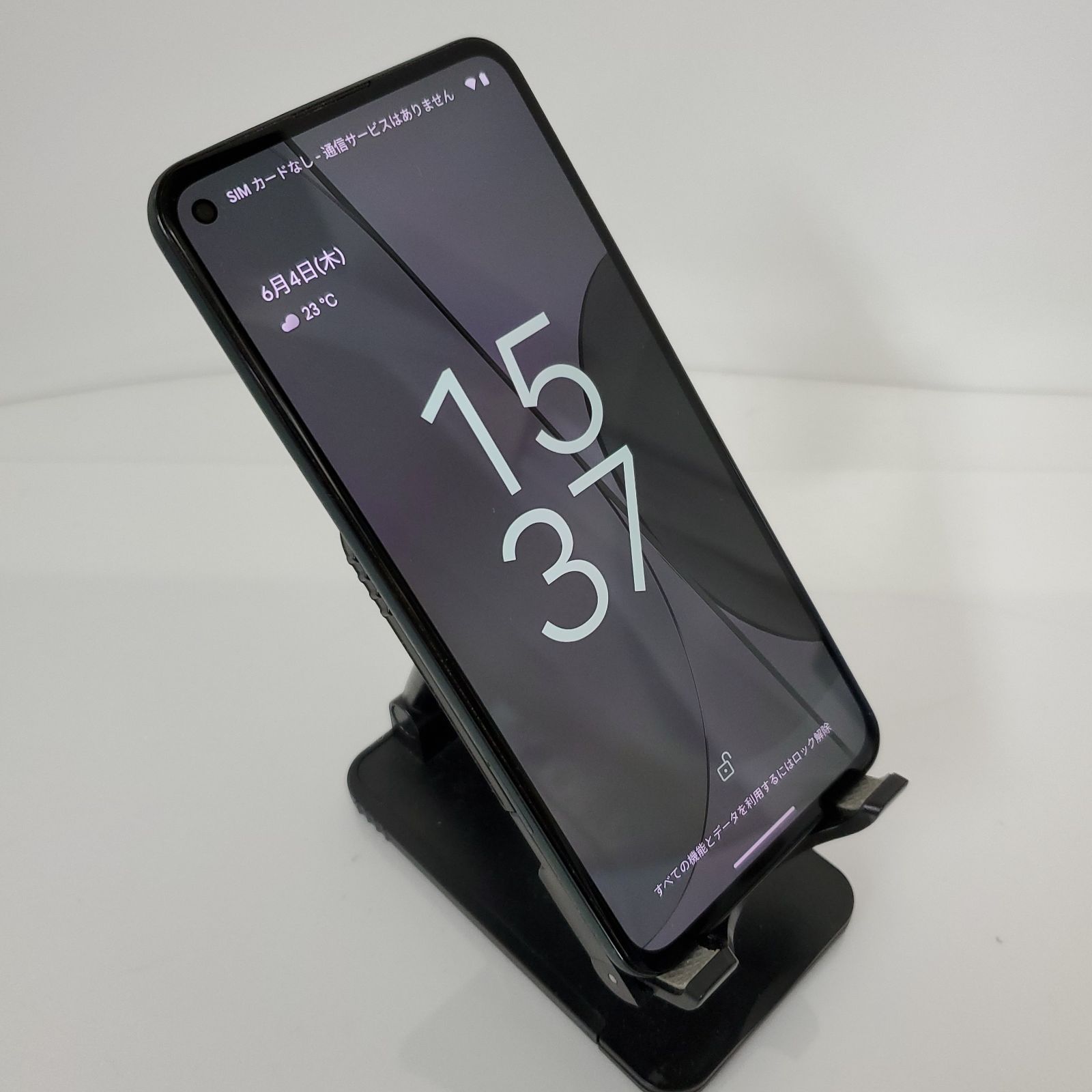 Google Pixel 5a・128GB・100％充電可・SIMフリー・ネットワーク利用