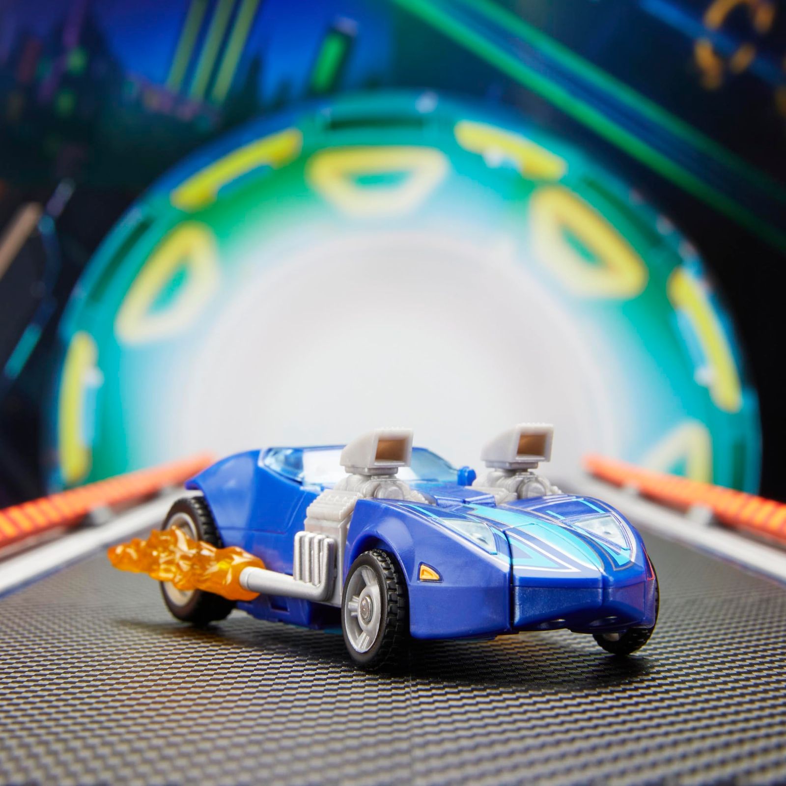 トランスフォーマー コラボレーティブ ホットウィール x ツインミル