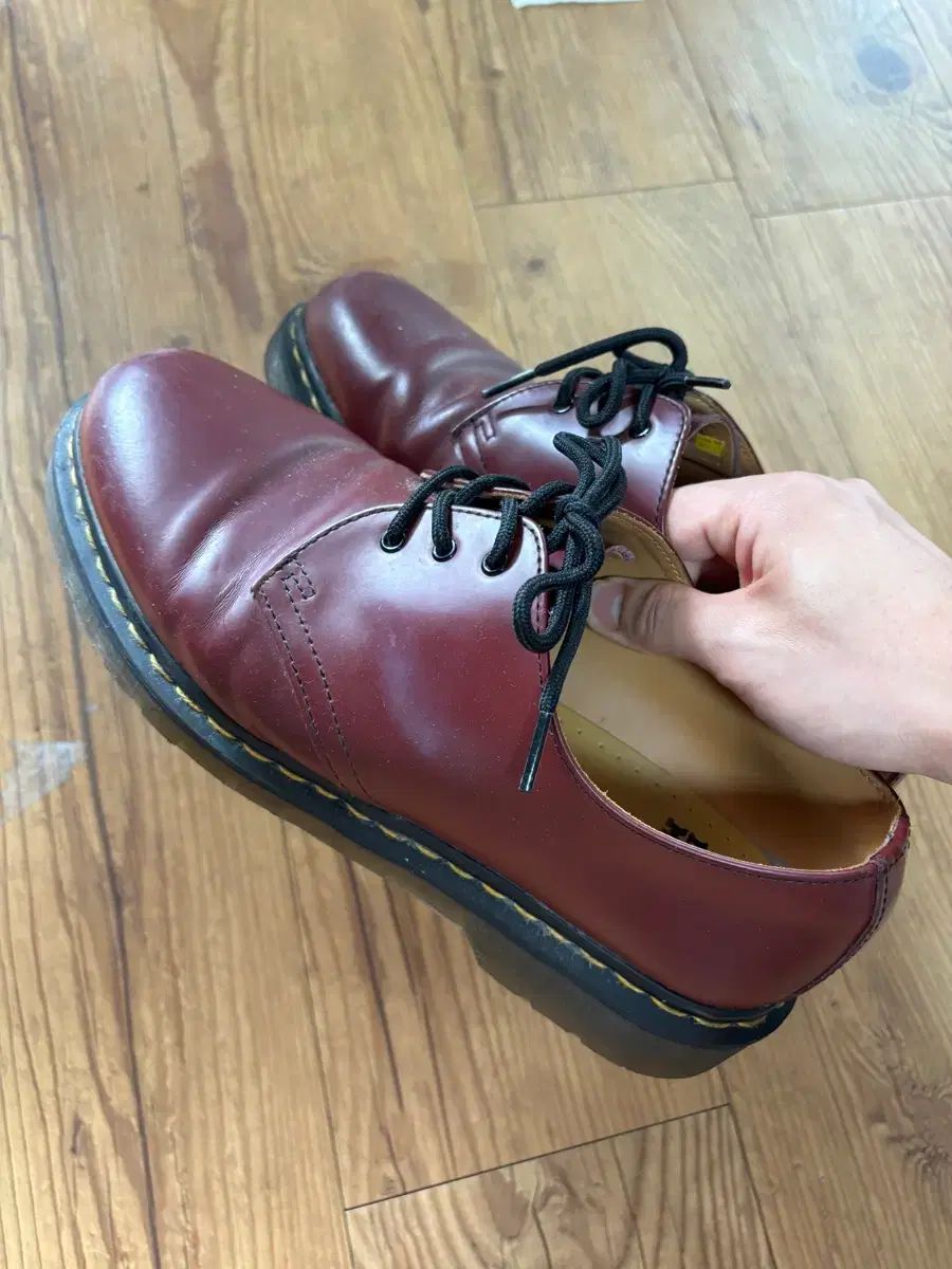DR. MARTENS ドクターマーチン1461さくらんぼレッド 280