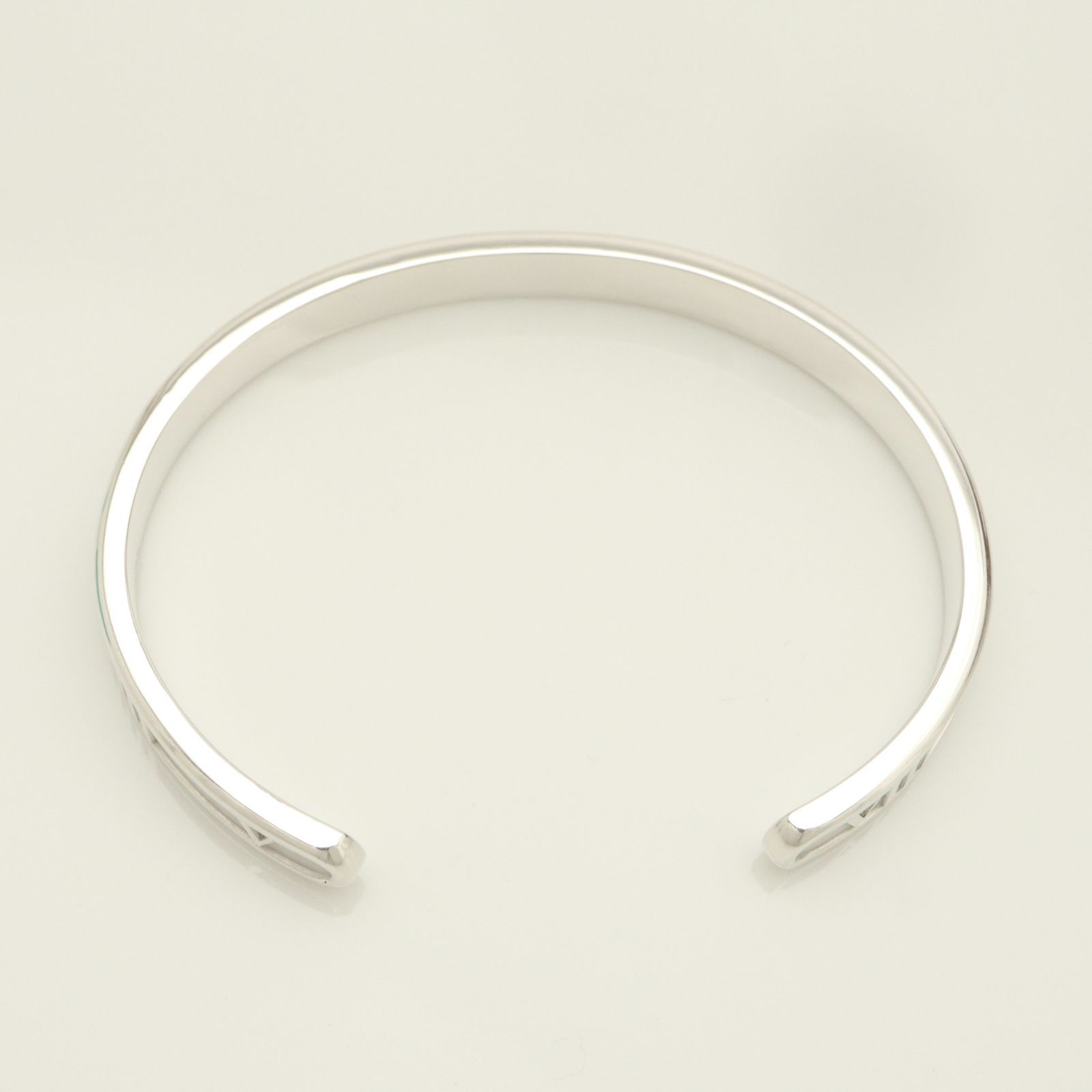 美品】ティファニー TIFFANY&Co. アトラス バングル カフ ブレスレット