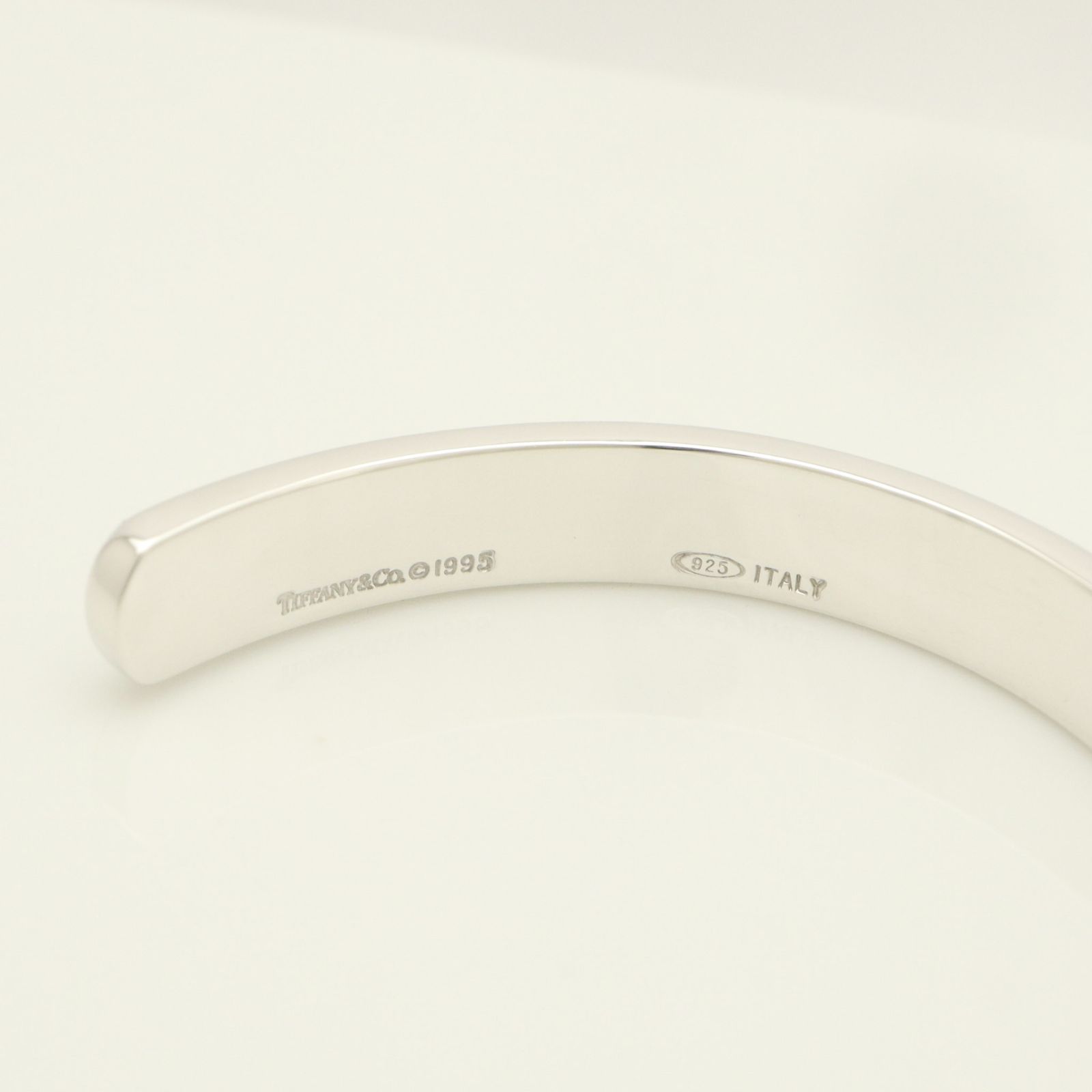 美品】ティファニー TIFFANY&Co. アトラス バングル カフ ブレスレット