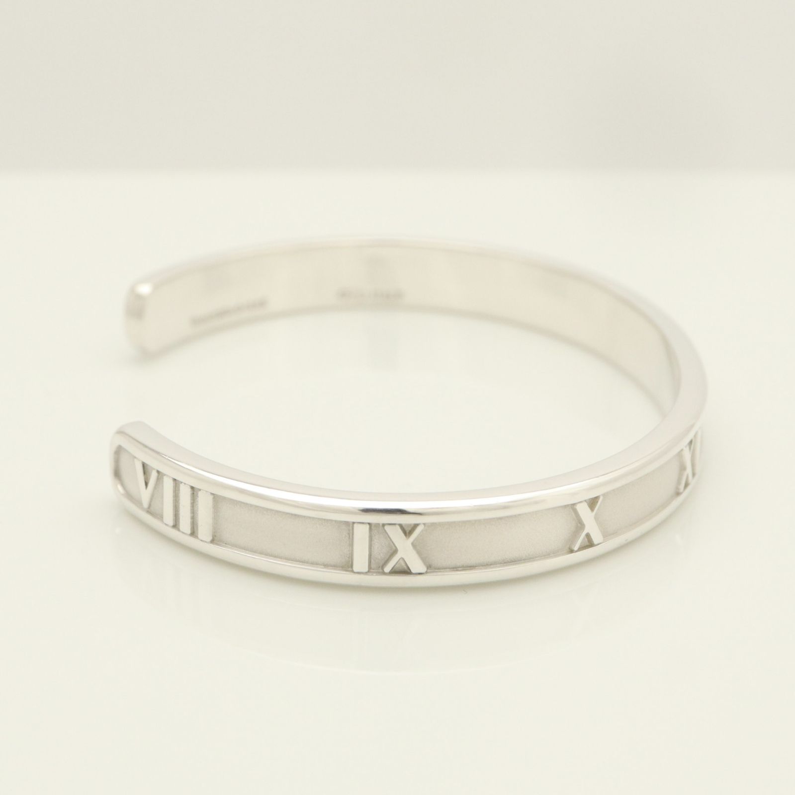 美品】ティファニー TIFFANY&Co. アトラス バングル カフ ブレスレット