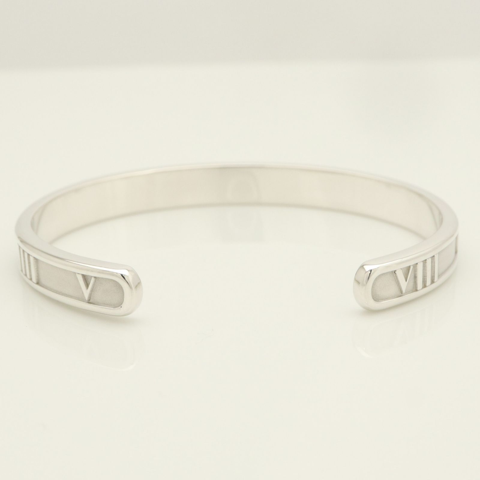 美品】ティファニー TIFFANY&Co. アトラス バングル カフ ブレスレット