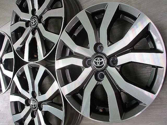 トヨタ■ルーミー■15インチ 4穴-100■装着車種ルーミー パッソ タンク アクア IQ アクシオ
