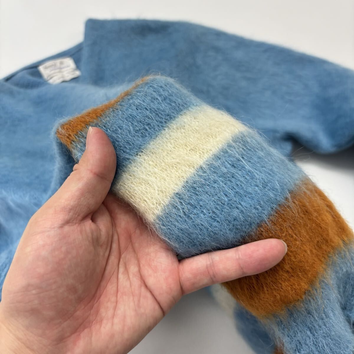 60s 名作 Vintage Sears ヴィンテージ シアーズ モヘア カーディガン