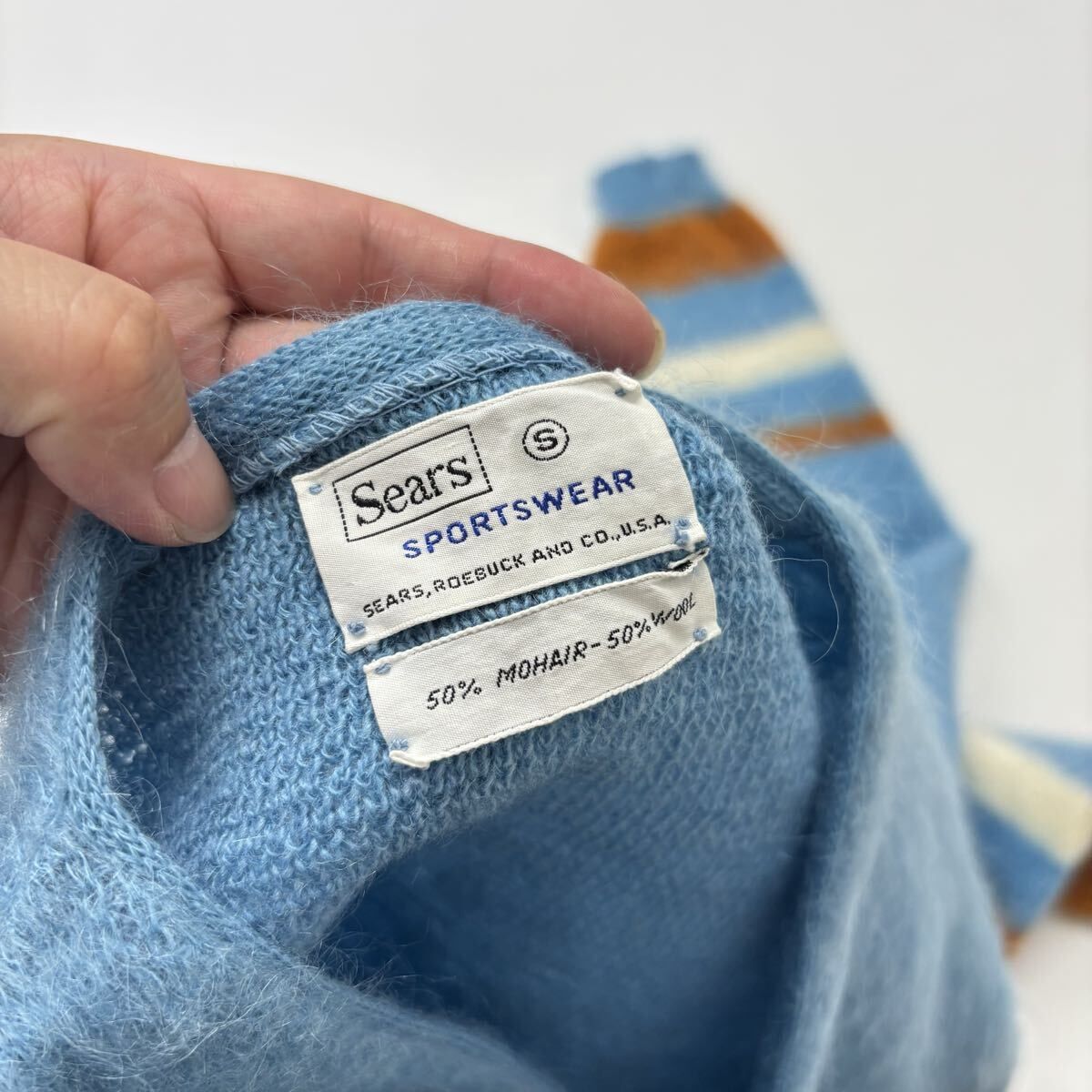 60s 名作 Vintage Sears ヴィンテージ シアーズ モヘア カーディガン