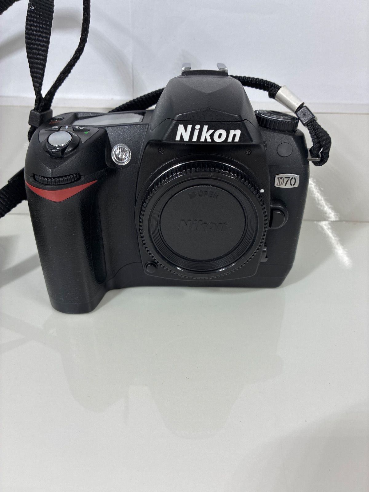Nikon D70 デジタル一眼レフカメラ ジャンク品 - メルカリ