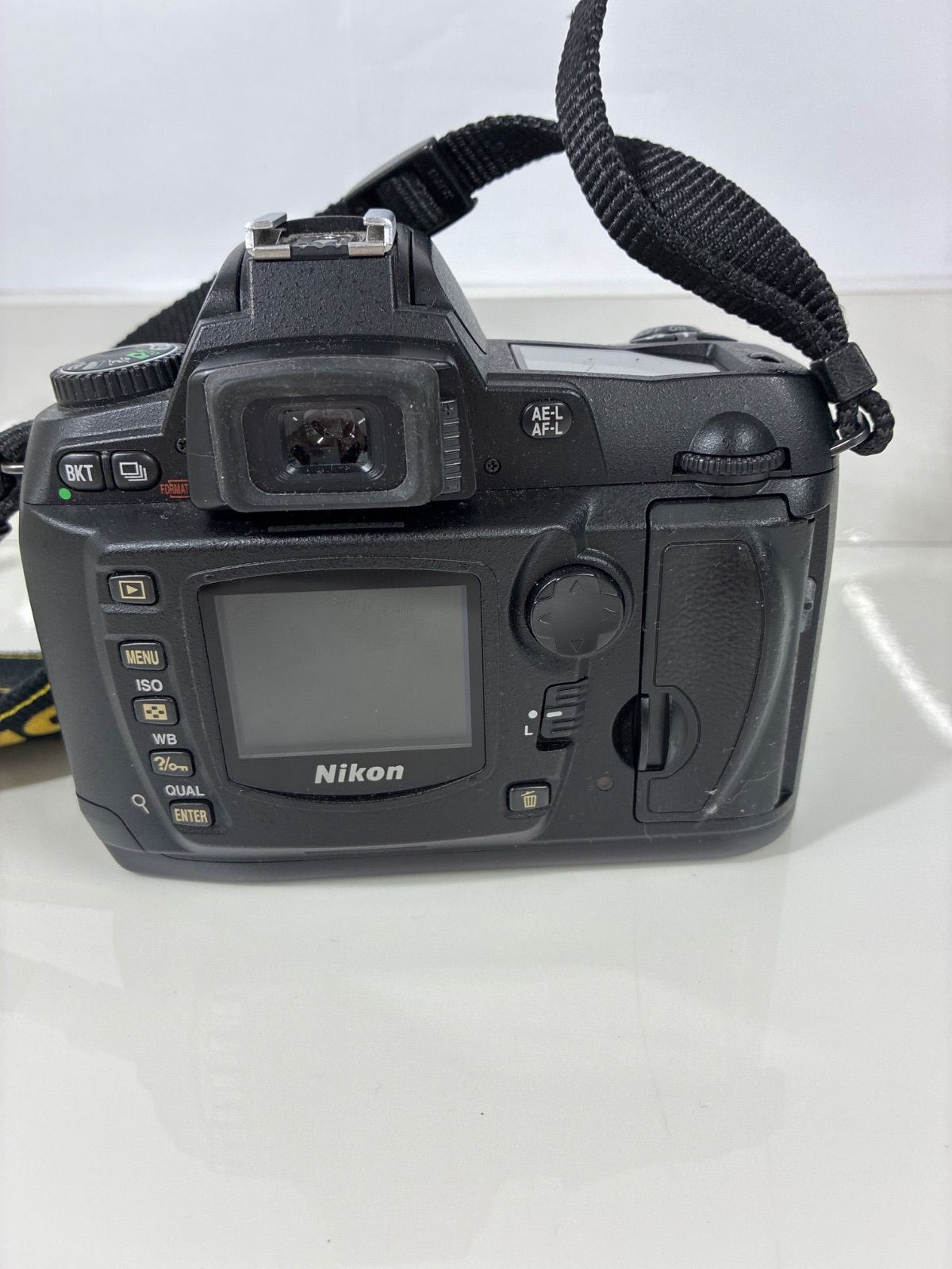 Nikon D70 デジタル一眼レフカメラ ジャンク品 - メルカリ