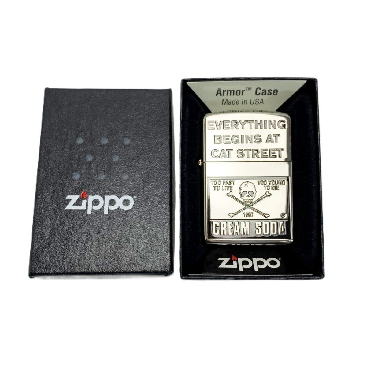 ZIPPO ジッポー オイルライター クリームソーダ 2021-2022年製 箱有
