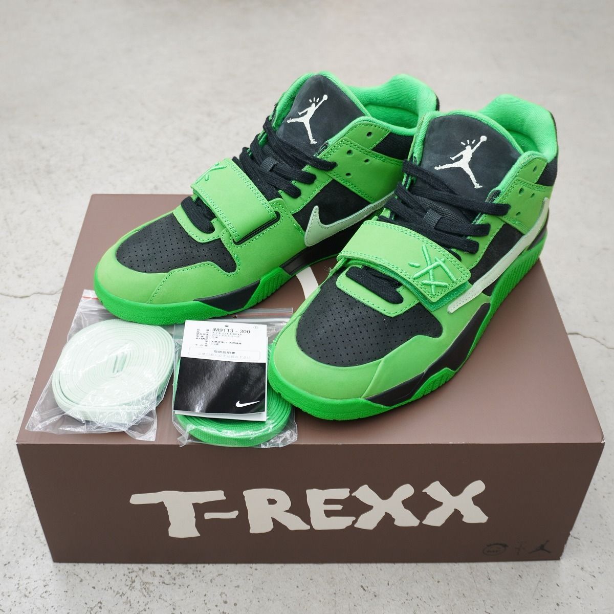 国内正規 美品 2026年 Nike ナイキ × Travis Scott トラヴィス 