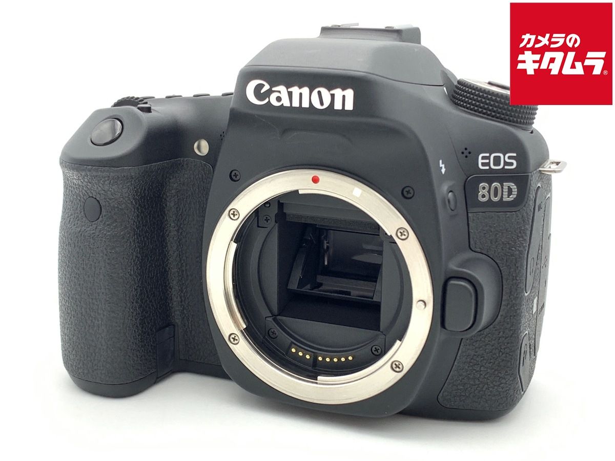【中古】 【良品】 キヤノン EOS 80D ボディ