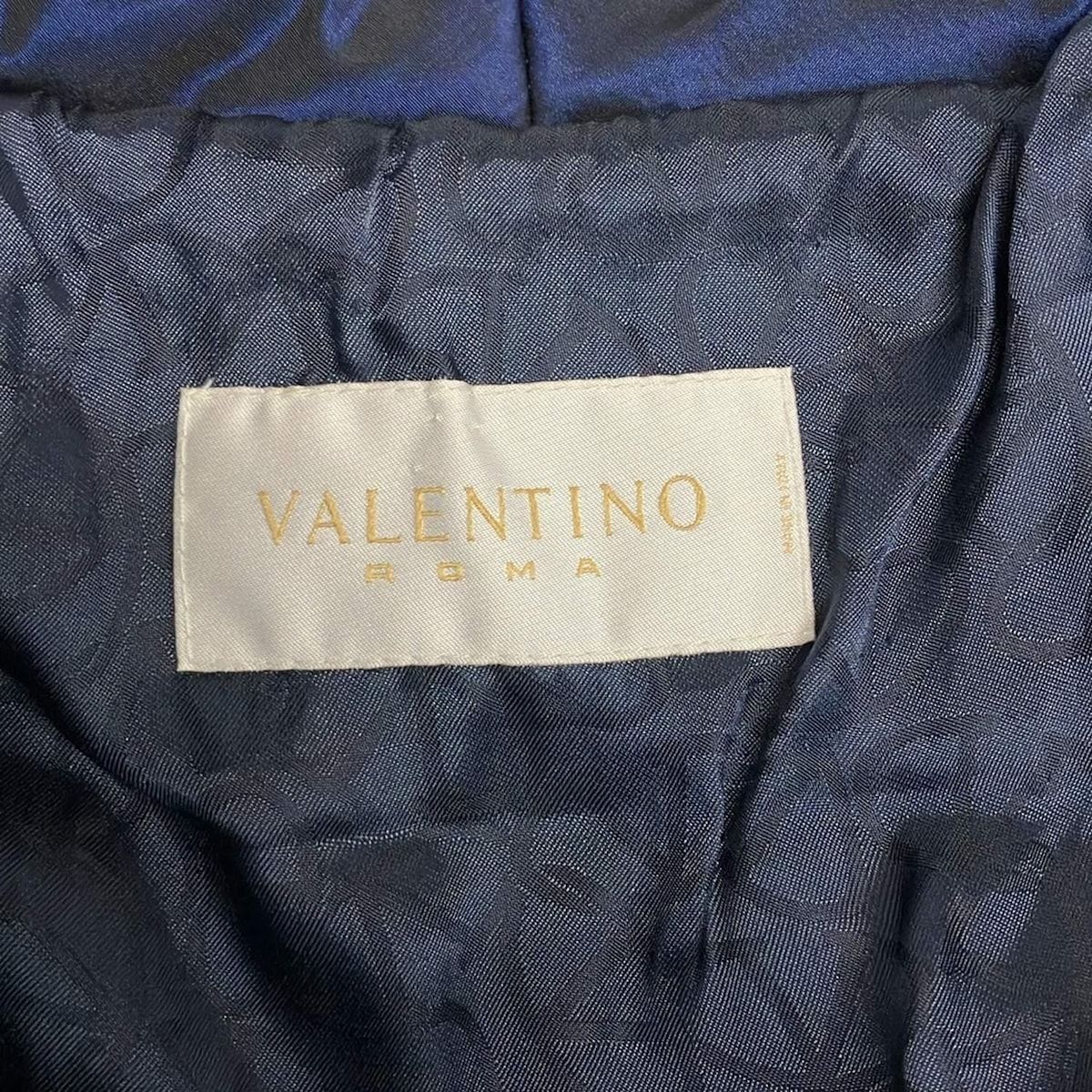 VALENTINO ROMA(バレンチノローマ) ダウンジャケット サイズ40/4 