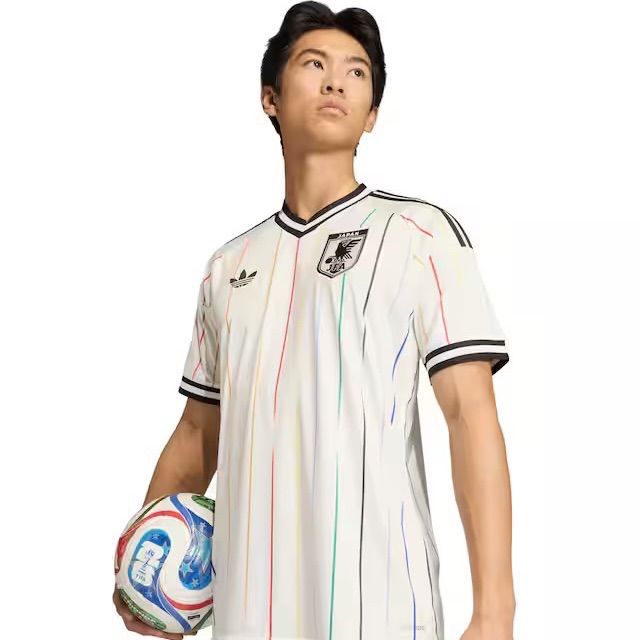 国内即完売 アディダス サッカー日本代表 2026 アウェイ レプリカ