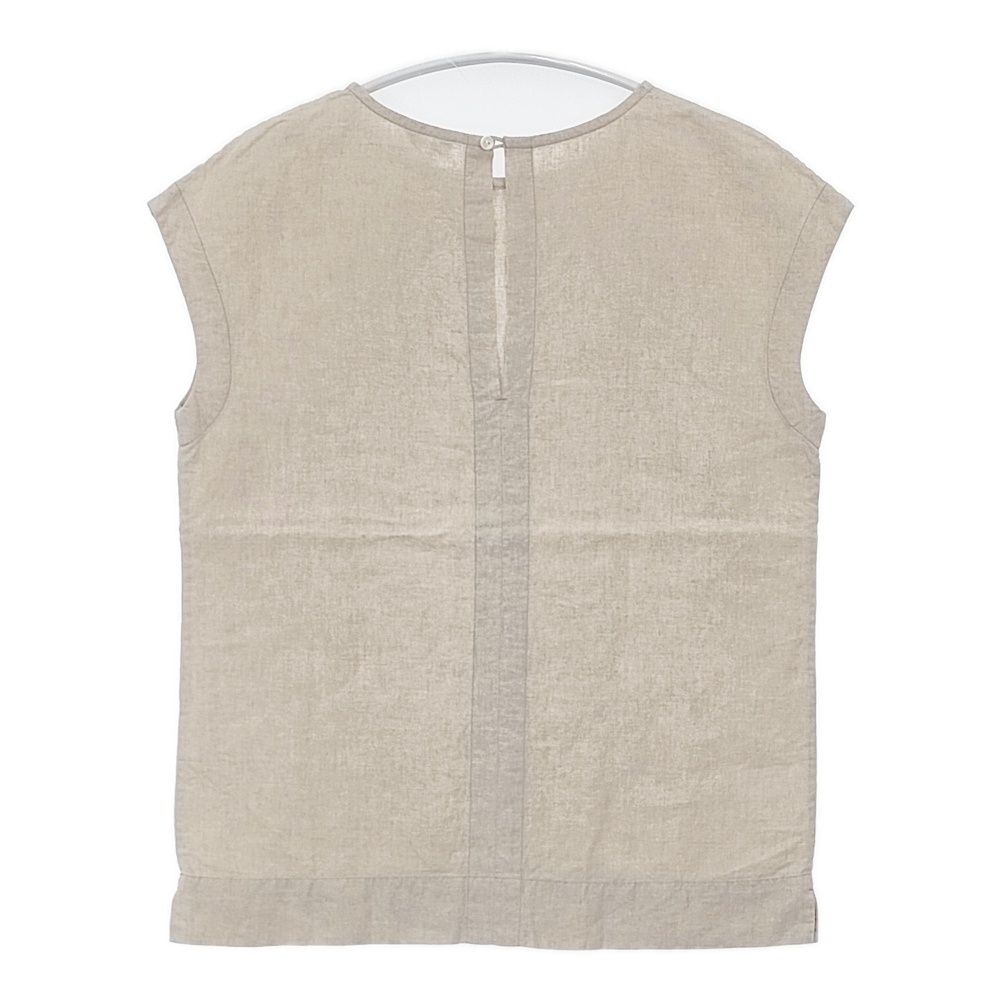 ARTS&SCIENCE 長袖ブラウス リネン ベージュ SIZE 1 ARTS&SCIENCE リネン サイズ1 031-L663-131 フレンチスリーブ ブラウス