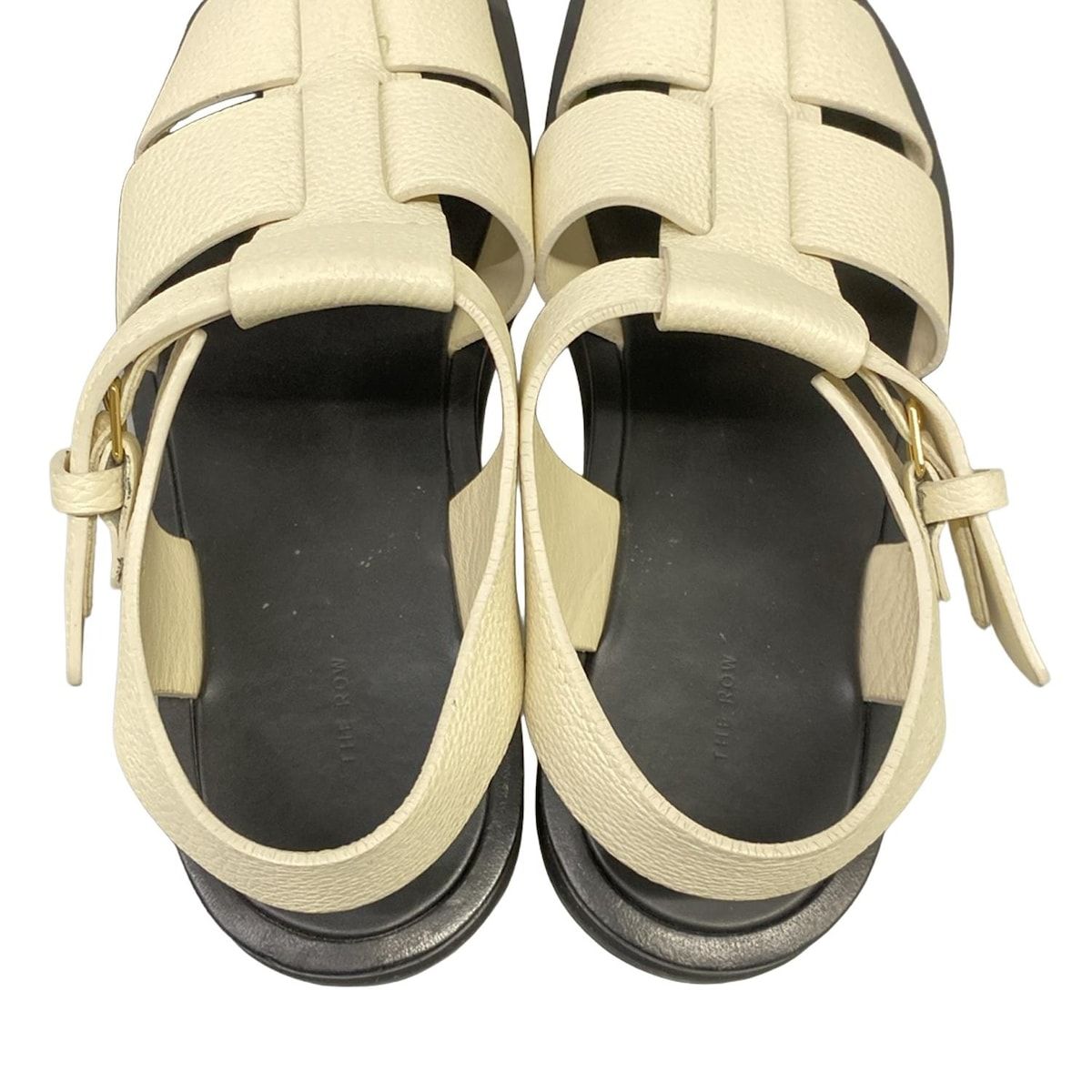 THE ROW Fisherman レザーサンダル 38