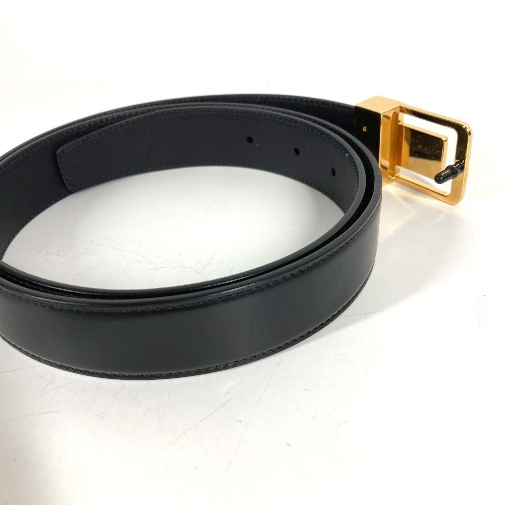 SAINT LAURENT PARIS サンローランパリ ベルト ロゴ LA 66 バックル