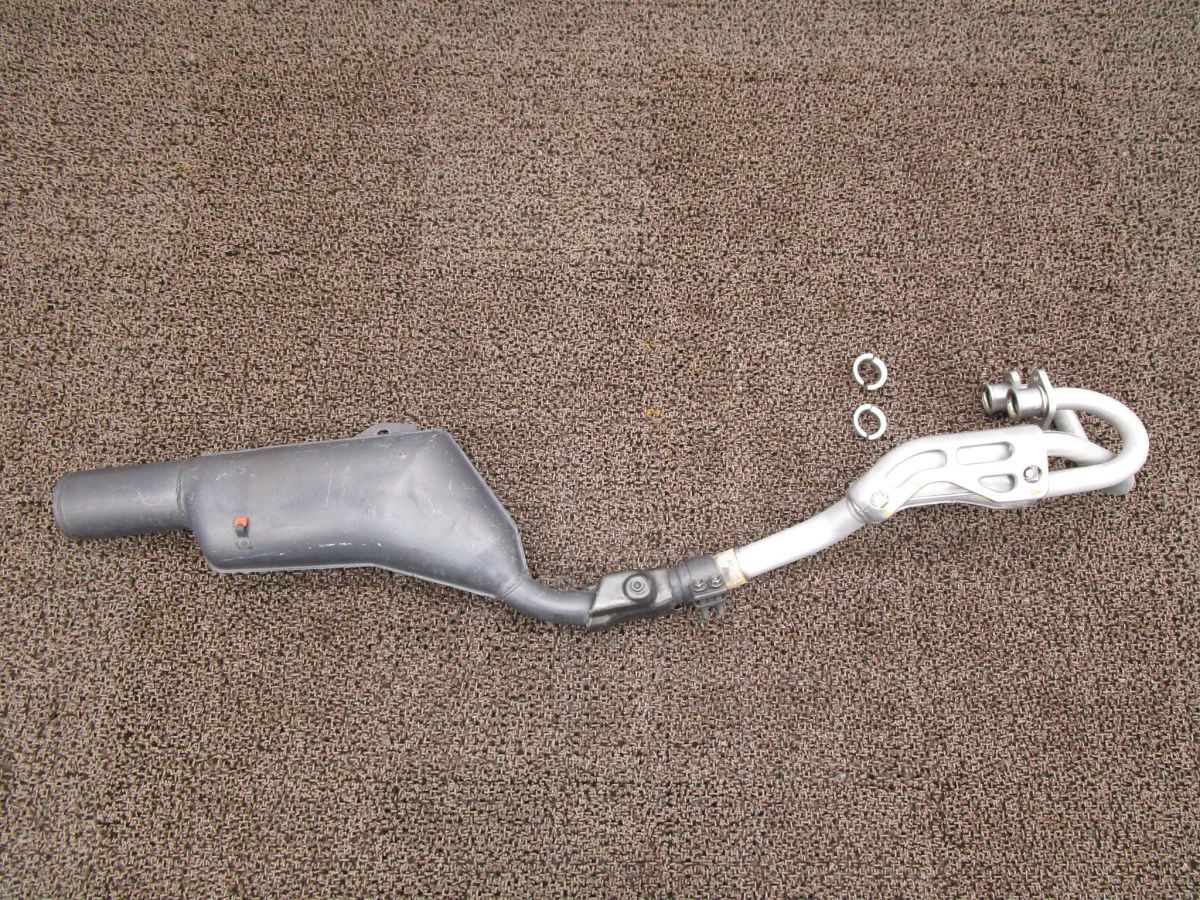 XLR250 バハ マフラー サイレンサー KZ9K ■B7660！チャンバー MD22 ホンダ 【 MD17E 】 JABA キャブ車