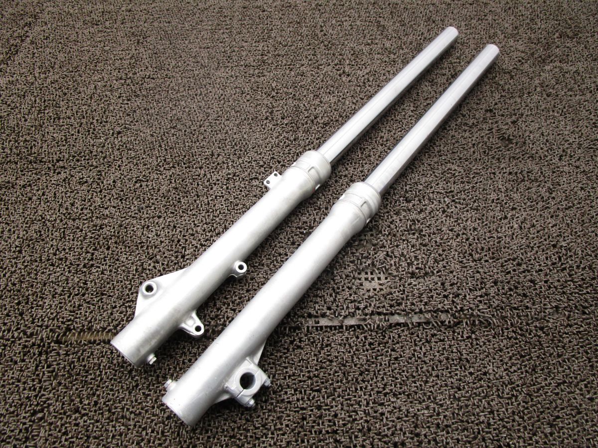 XLR250 バハ フロントフォーク □B7602！MD22 ホンダ 【 MD17E 】 JABA キャブ車
