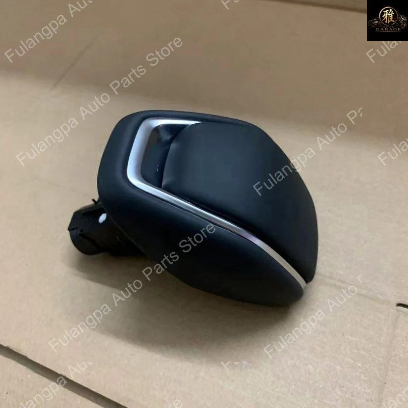 トヨタ RAV4/ハイランダー/クラウン/ワイルドランダー用 新品純正レザーシフトノブ シフトボールアップグレード プレミアムレザーテクスチ