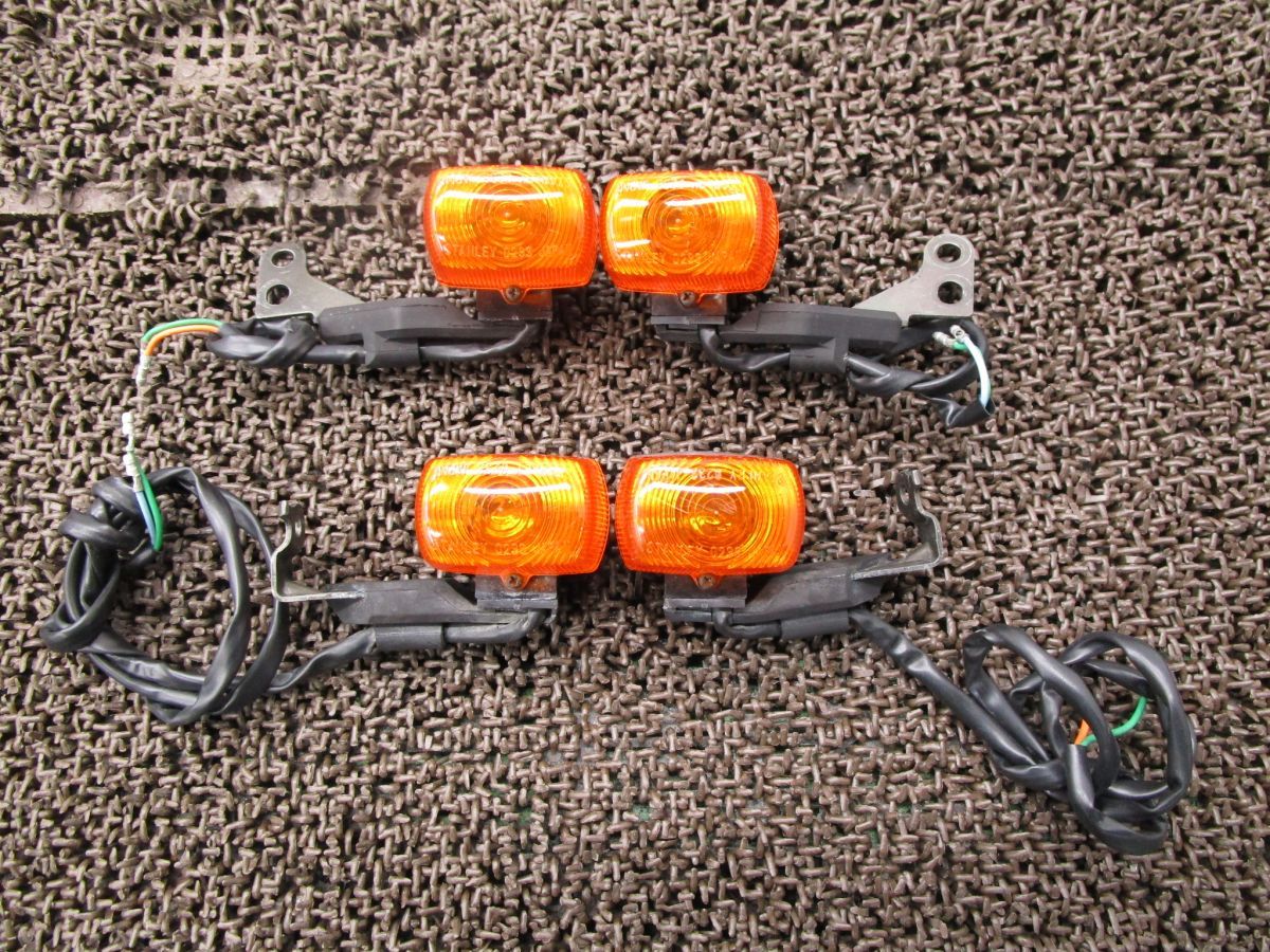 XLR250 バハ ウインカー 4個セット ●B7672！MD22 ホンダ 【 MD17E 】 JABA キャブ車
