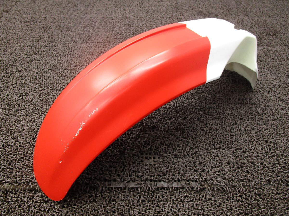 XLR250 バハ フロントフェンダー □B7610！MD22 ホンダ 【 MD17E 】 JABA キャブ車
