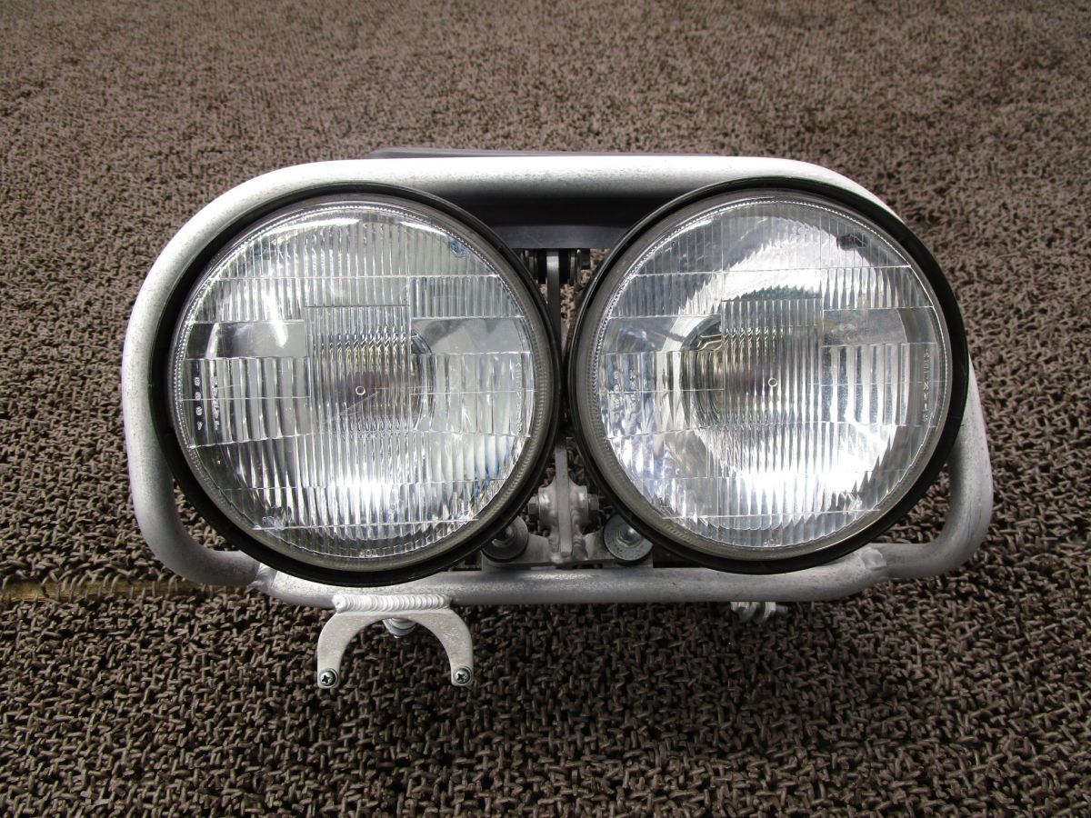 XLR250 バハ ヘッドライト ガード □B7640！MD22 ホンダ 【 MD17E 】 JABA キャブ車