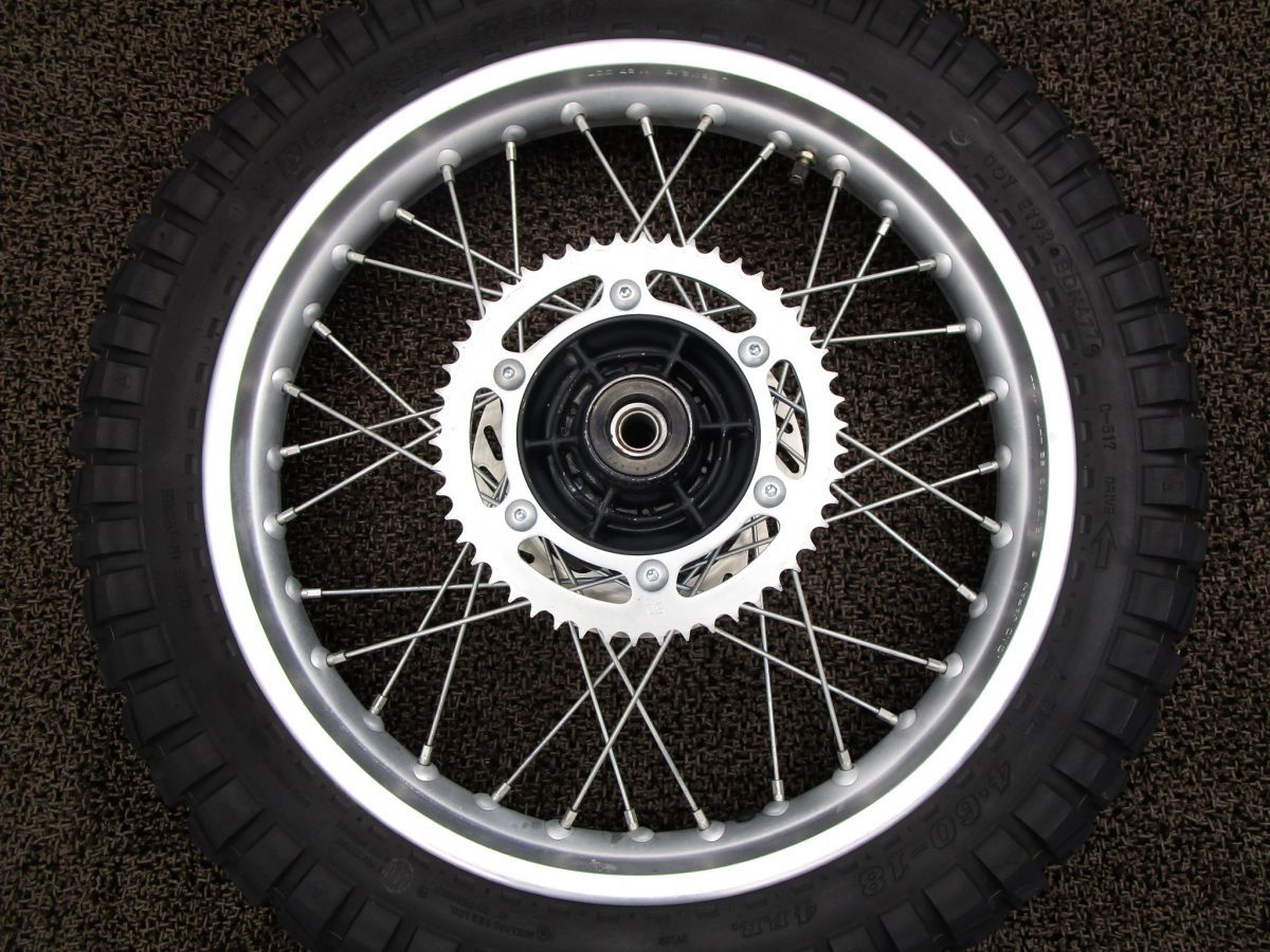 XLR250 バハ リアホイール ディスク スプロケット □B7616！MD22 ホンダ 【 MD17E 】 JABA キャブ車