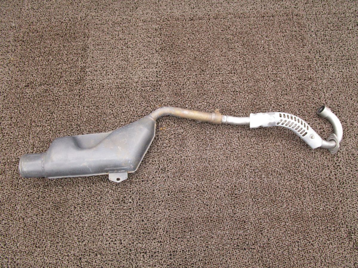 XLR200R マフラー サイレンサー KCN K ■B7518!チャンバー MD29 ホンダ 【 MD29E 】 キャブ車