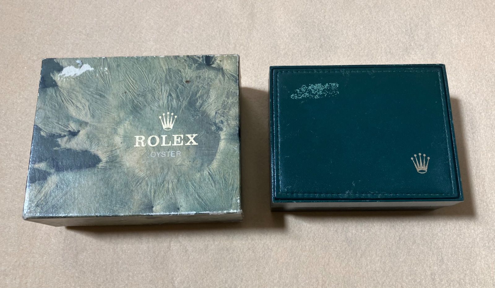 ロレックス Rolex オイスター 時計の空箱 ケース 4個セット - メルカリ