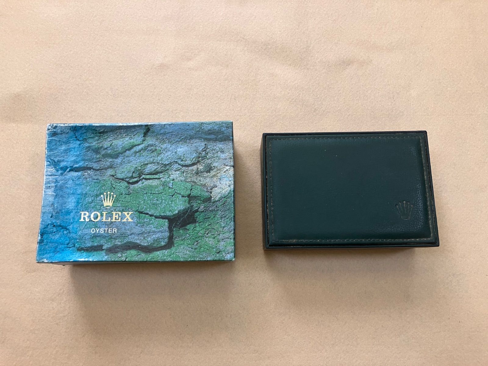 ロレックス Rolex オイスター 時計の空箱 ケース 4個セット - メルカリ
