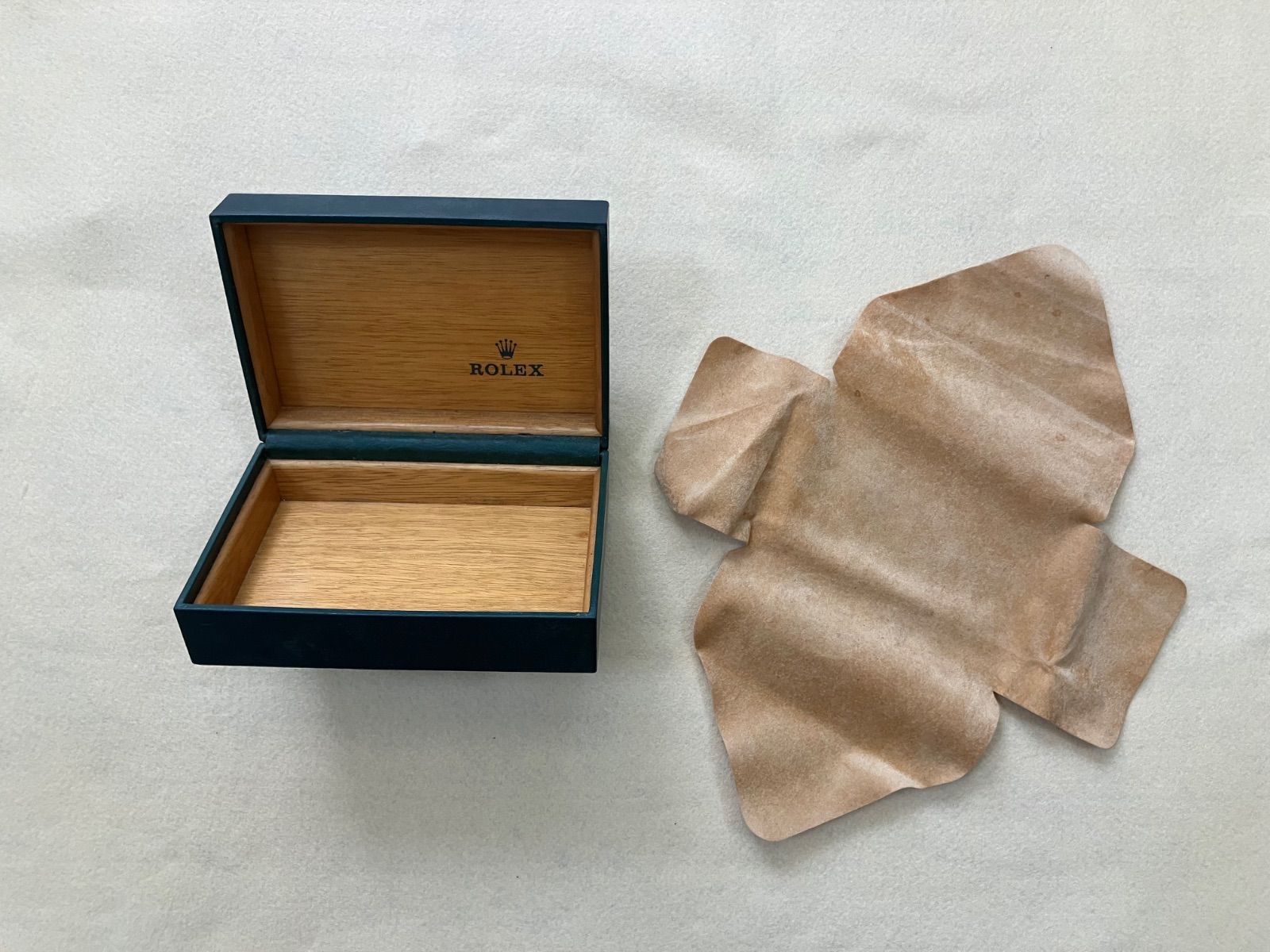 【美品】ROLEX ロレックス OYSTER オイスター用 外箱 空箱 ロレックス Rolex オイスター 時計の空箱 ケース 4個セット - メルカリ
