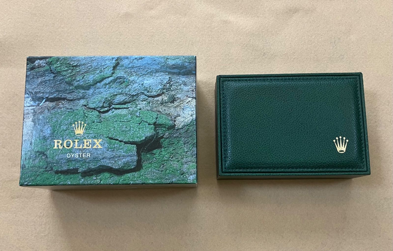 ロレックス Rolex オイスター 時計の空箱 ケース 4個セット - メルカリ