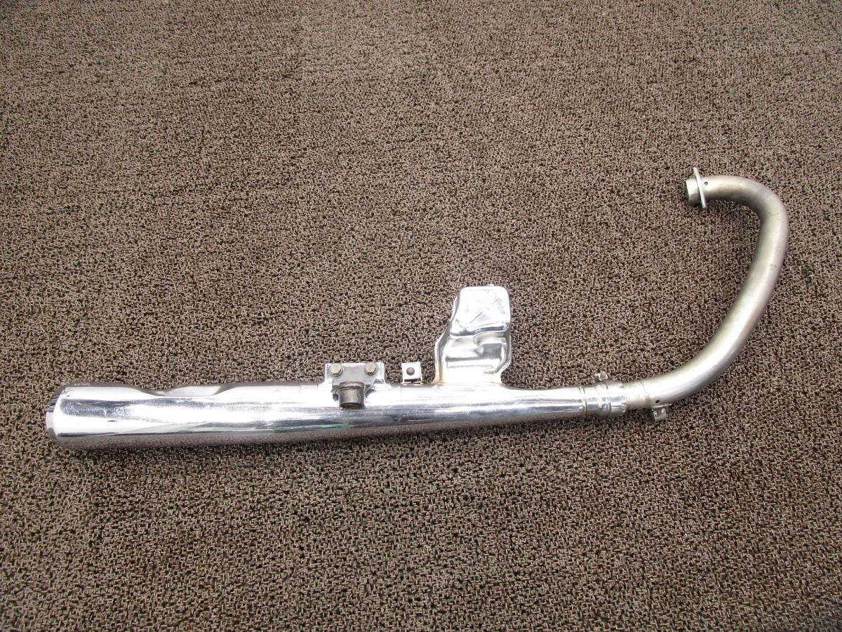 SR500SP マフラー サイレンサー ■B7615！2J2 ヤマハ 【 2J2 】 キャブ車 動画有