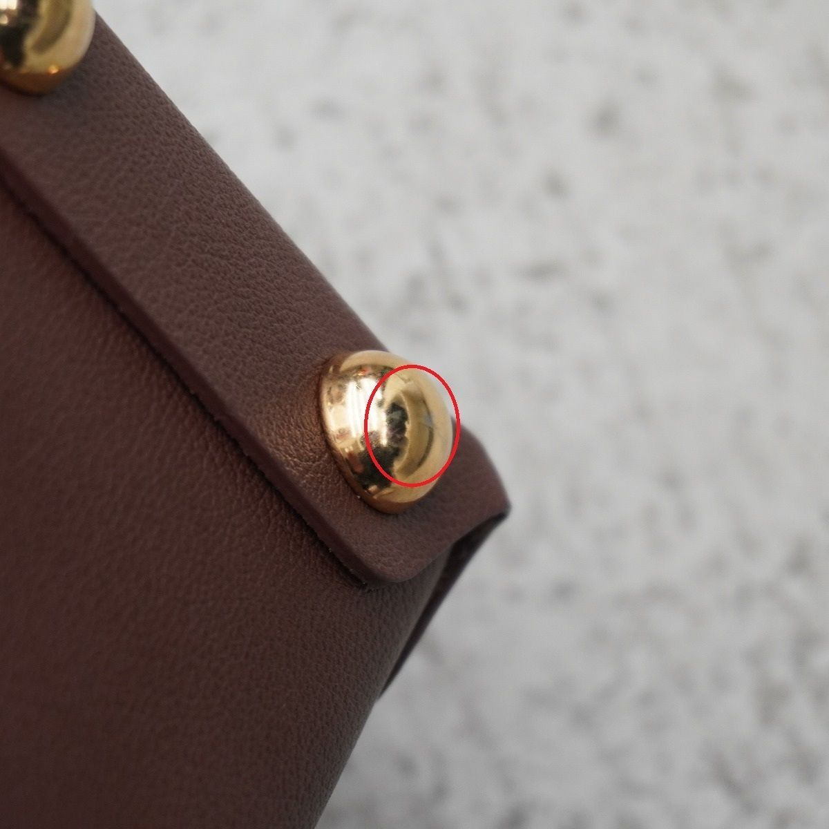 美品 26SS MASU エムエーエスユー LEATHER CAKE BAG レザー ケーキ 