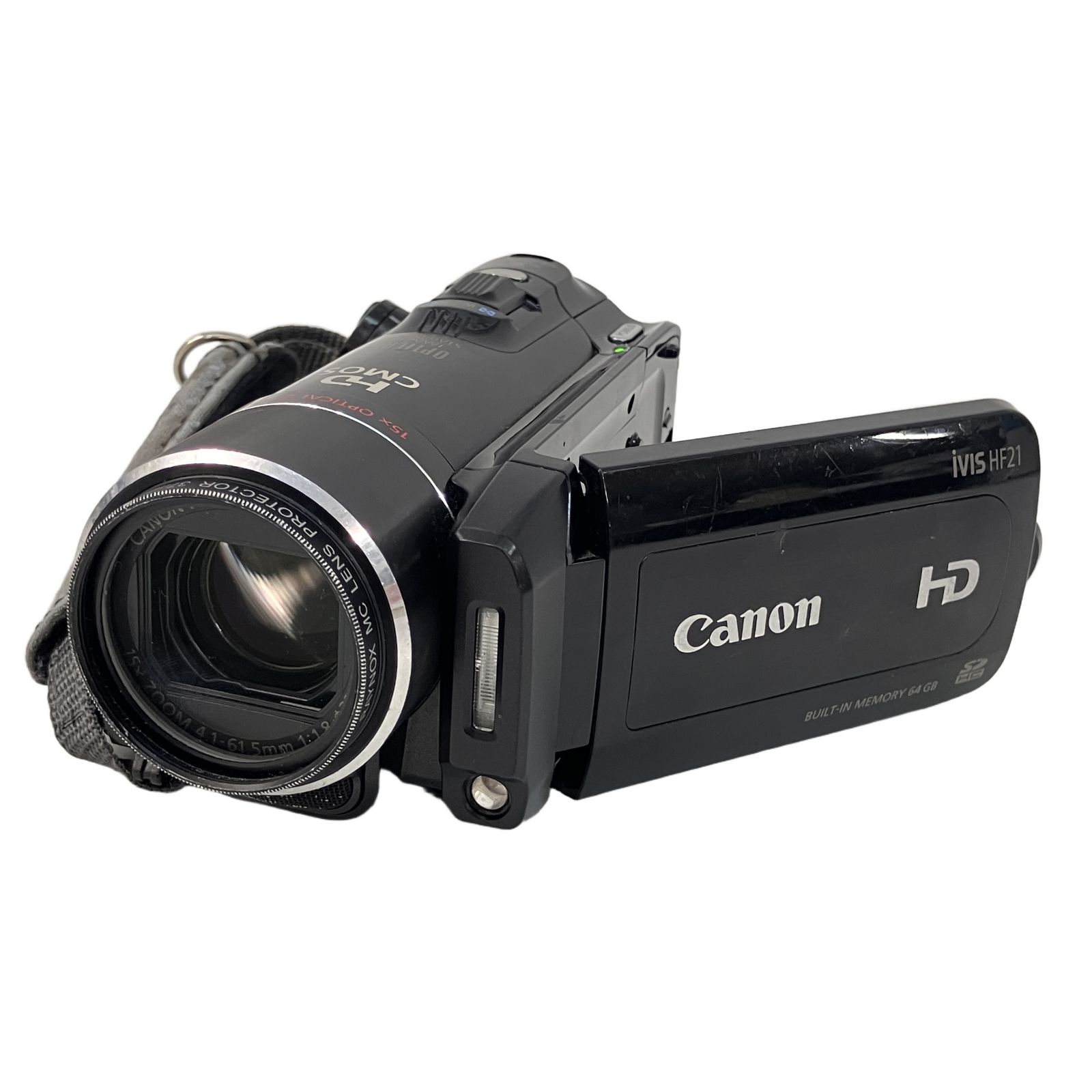Canon キヤノン iVIS HF21 HD デジタル ビデオカメラ 2009年製 カメラ