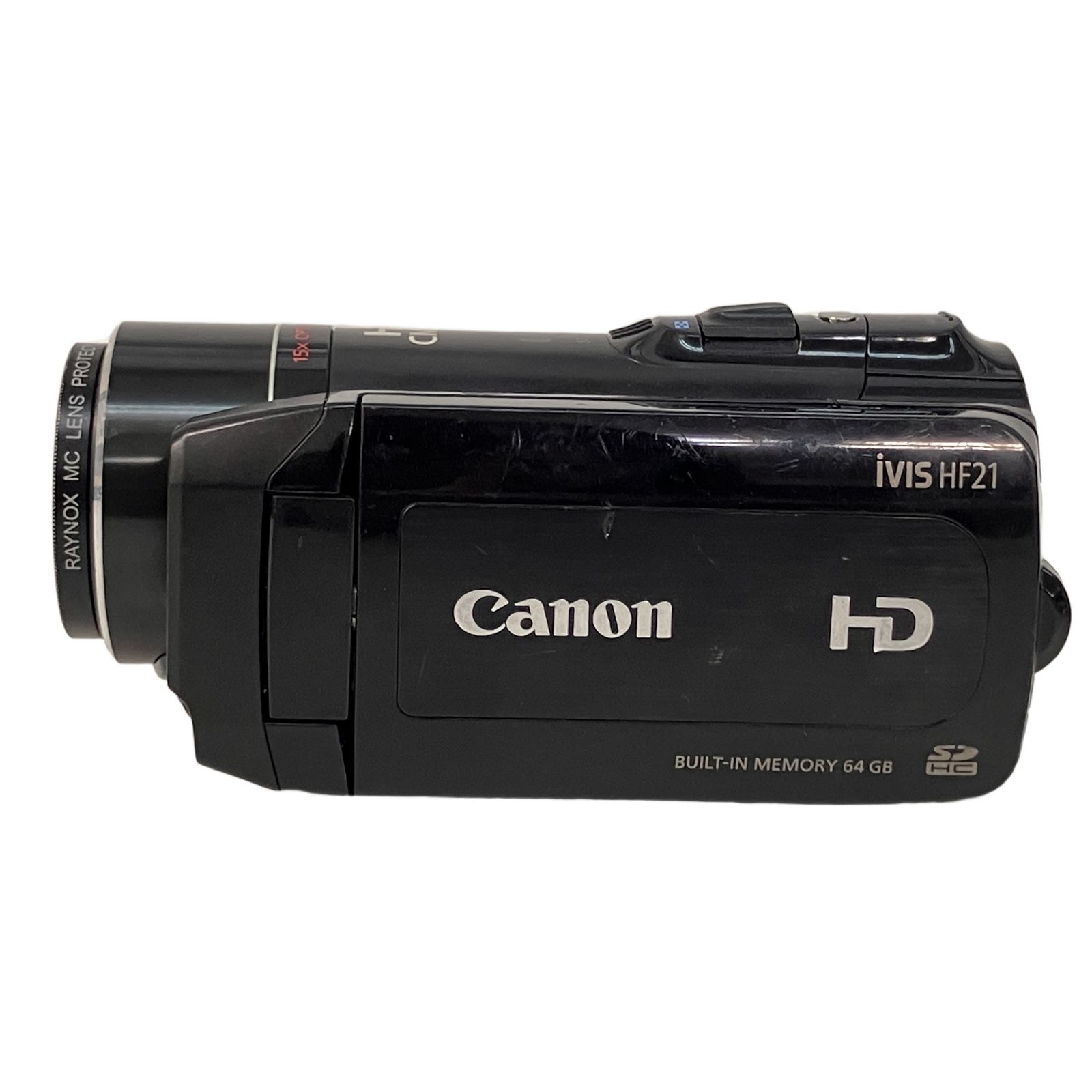 Canon キヤノン iVIS HF21 HD デジタル ビデオカメラ 2009年製 カメラ 