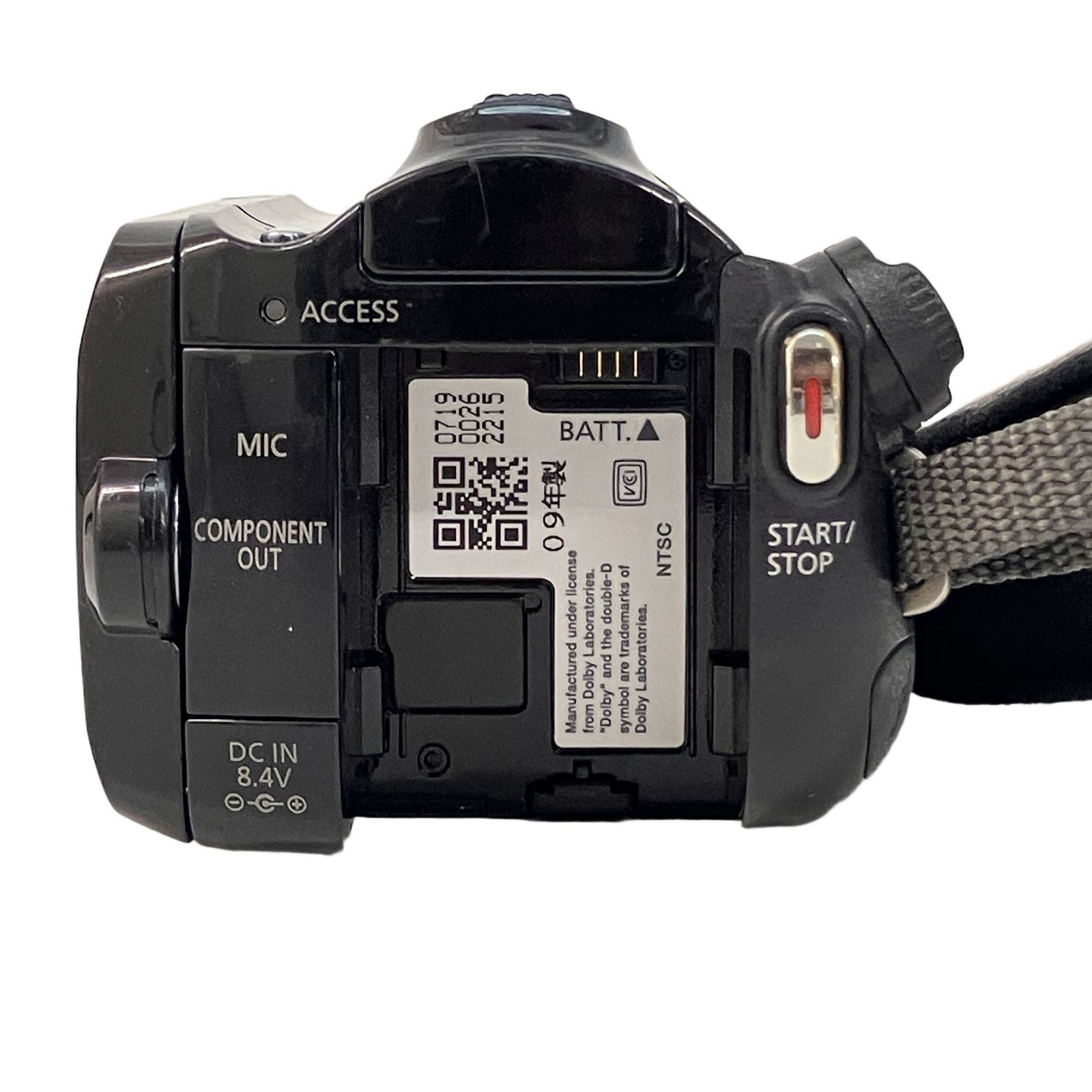Canon キヤノン iVIS HF21 HD デジタル ビデオカメラ 2009年製 カメラ