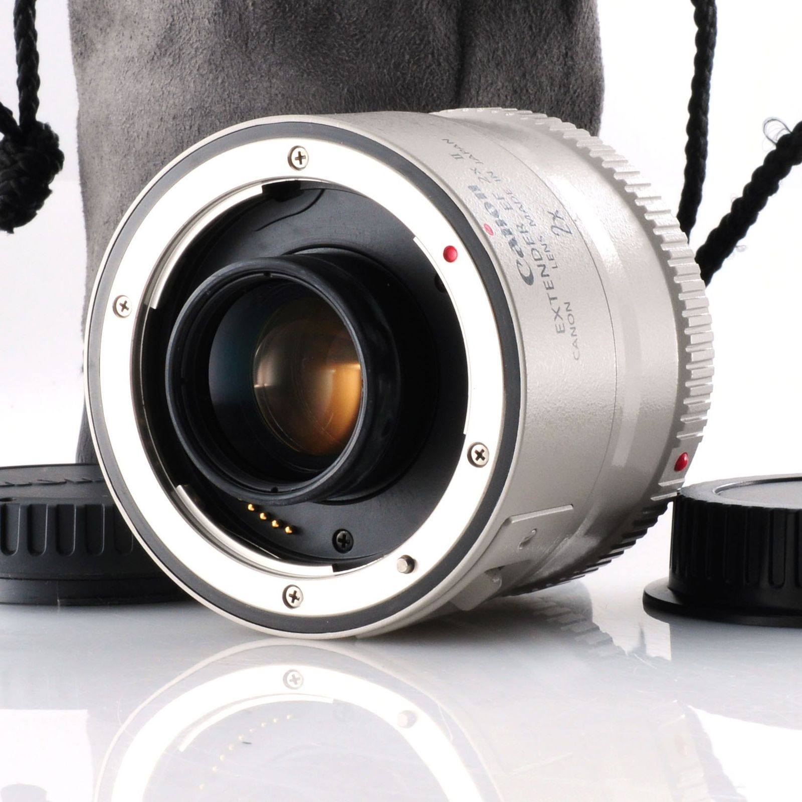 【キヤノン】Canon EXTENDER EF 2x II テレコンバーター 動作良好 #R927