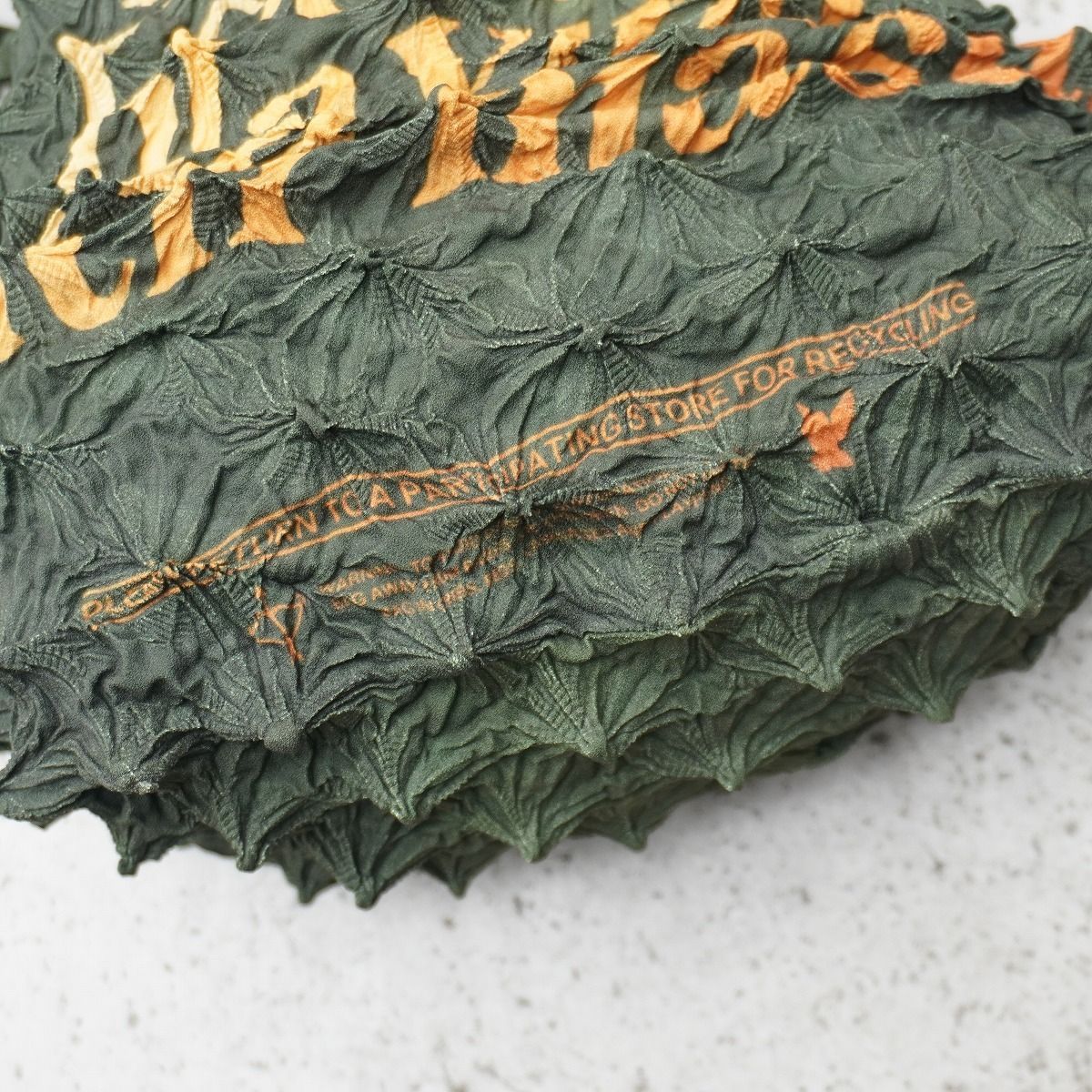 極美品26SS MASU エムエーエスユー M26U6OJ003 SPIKY SHOPPING BAG