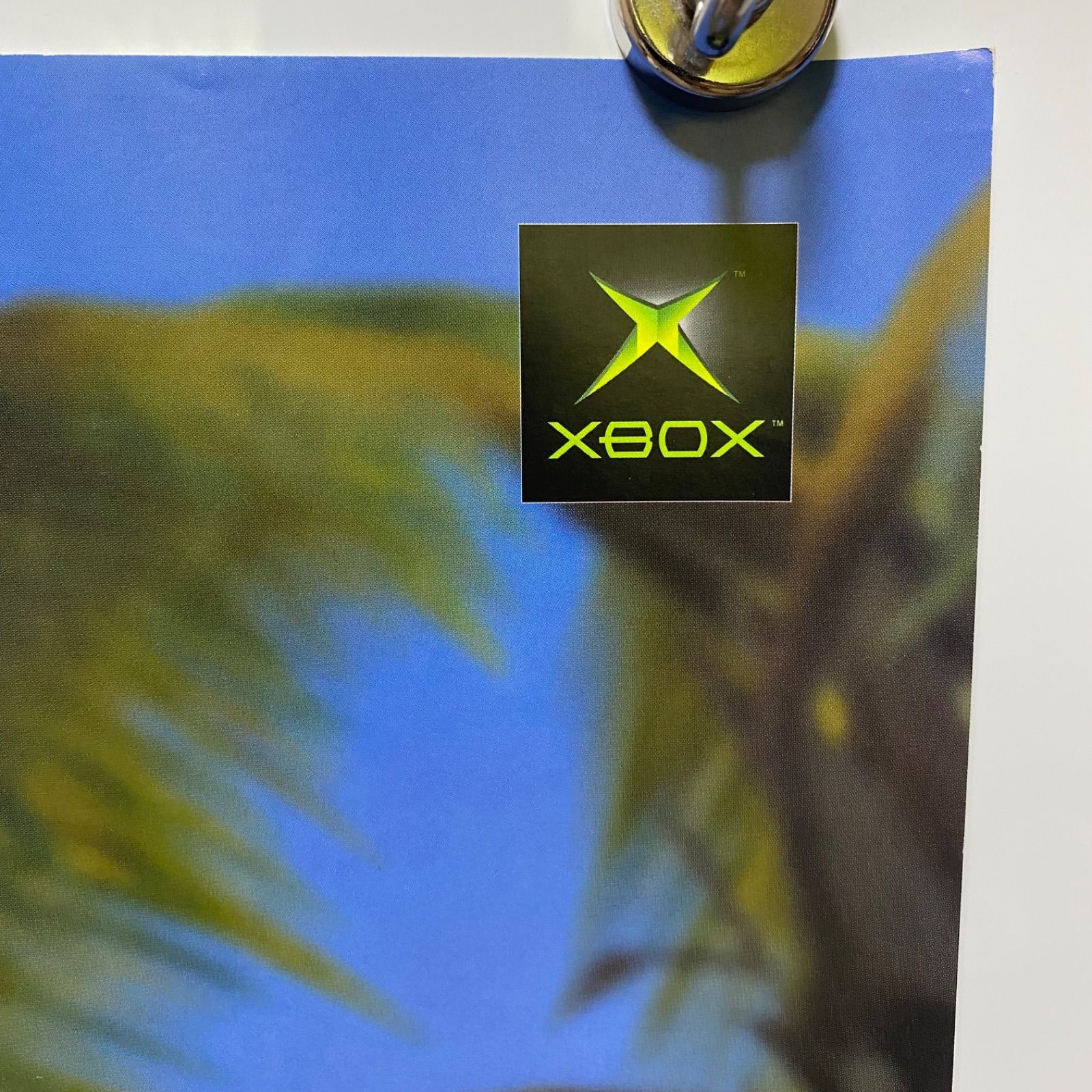 DOA デッドオアアライブ かすみ ゲーム販促B2ポスター 2003年 Xbox