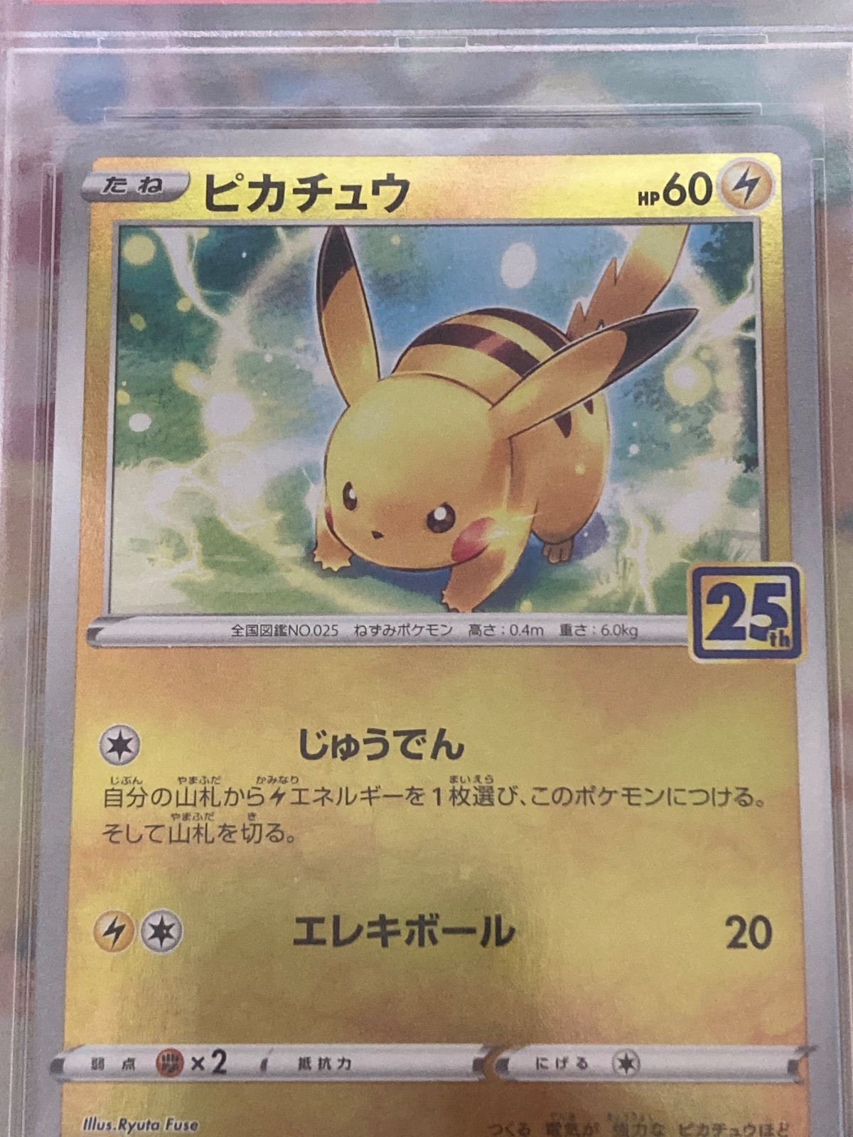 PSA10】ピカチュウV 003/015 25th ANNIVERSARY GOLDEN BOX 【ポケカ