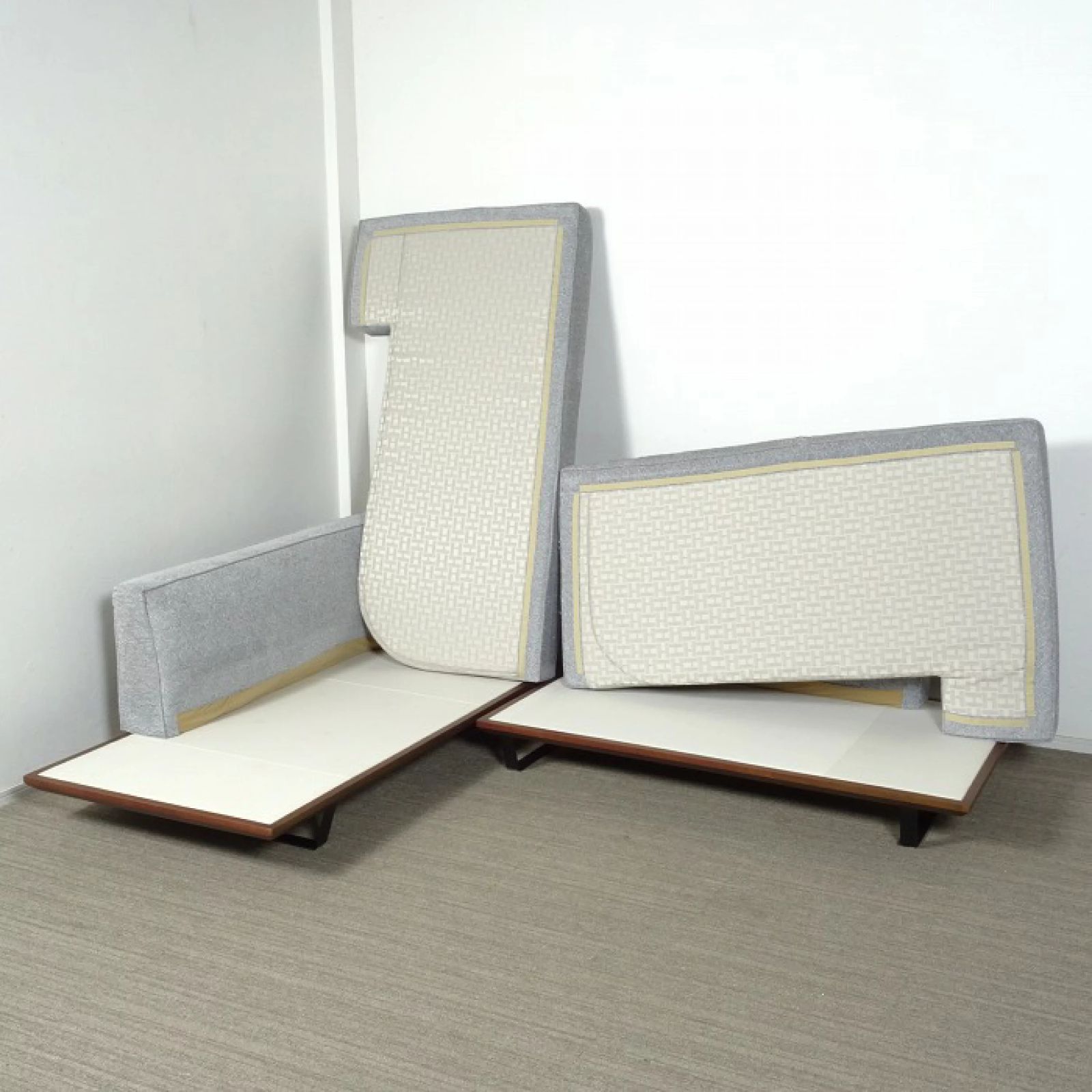 ◾︎SELUNO◾︎ 【展示美品】HUKLA フクラ KASTOR / カストール カウチ