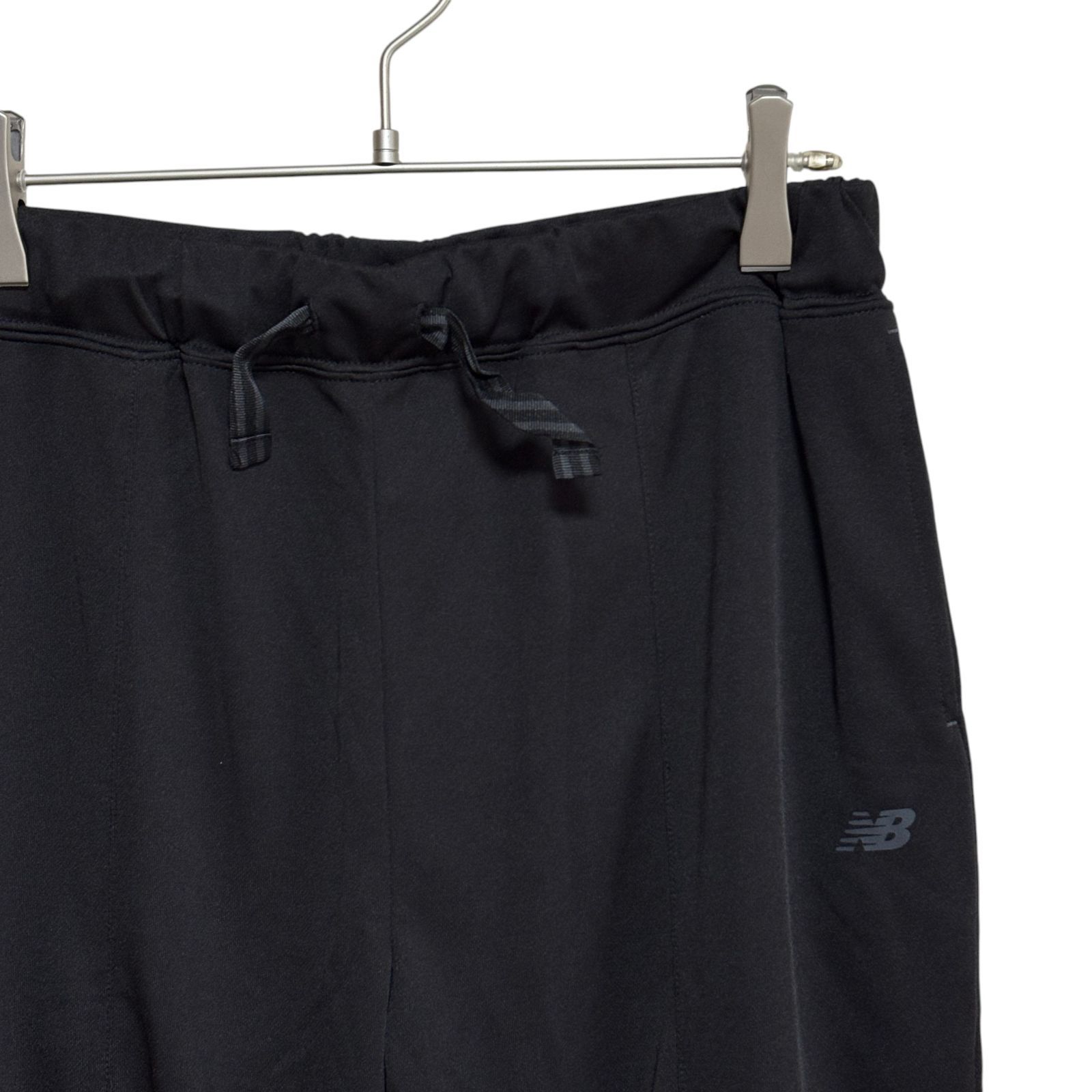 ニューバランス NB クロップドパンツ LL ブラック 吸水速乾 スポーツ