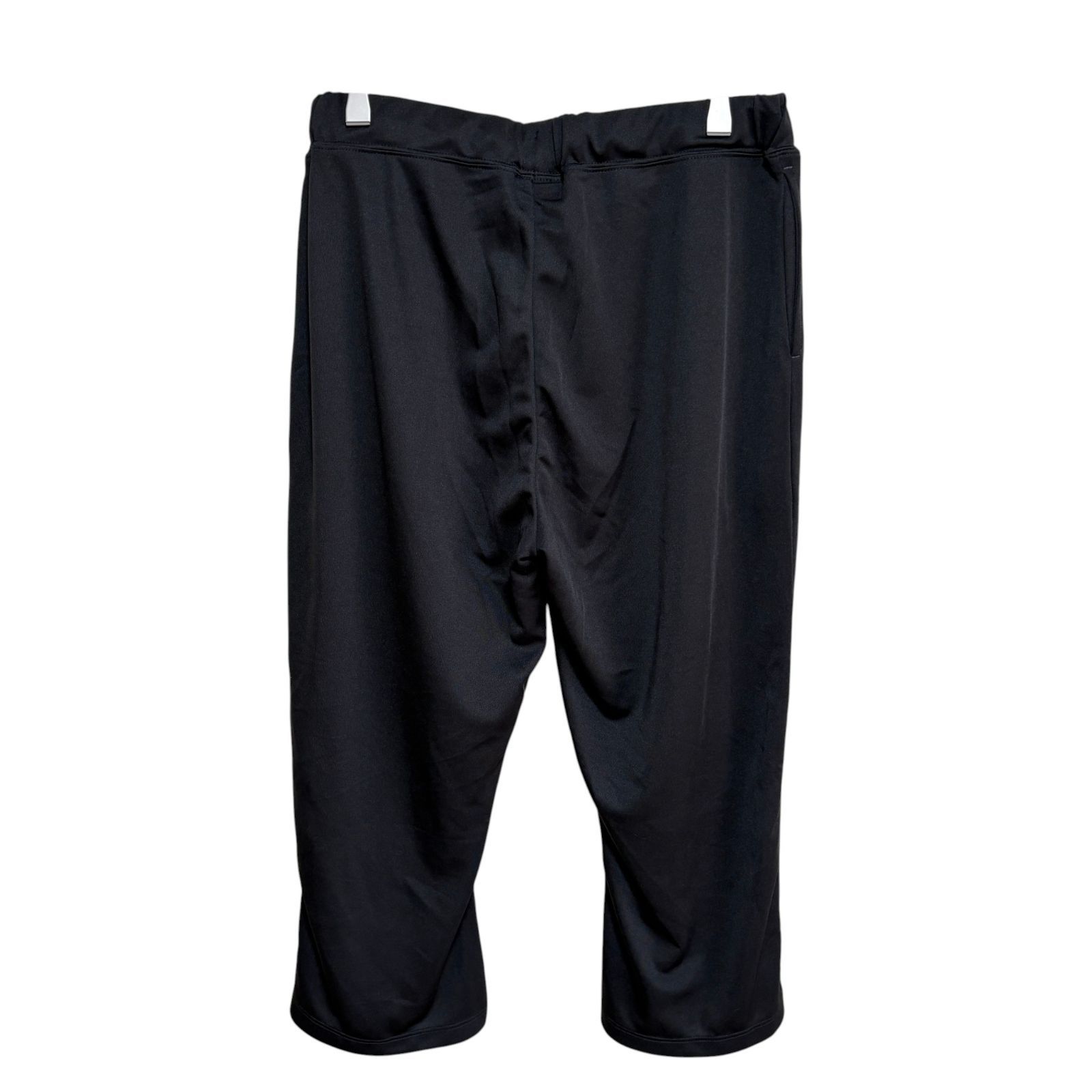 ニューバランス NB クロップドパンツ LL ブラック 吸水速乾 スポーツ