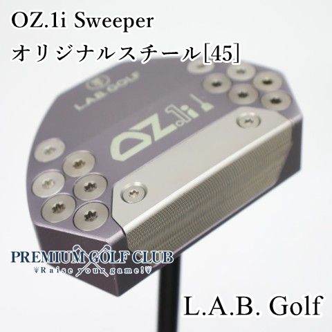 【中古】[Bランク] 長尺パター L.A.B. Golf OZ.1i Sweeper/オリジナルスチール[45]//0[2613]