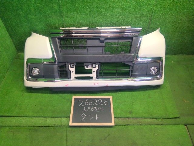 【中古】タント DBA-LA610S フロント バンパーＡＳＳＹ 52119-B2F10-A0 自社品番260220 W24