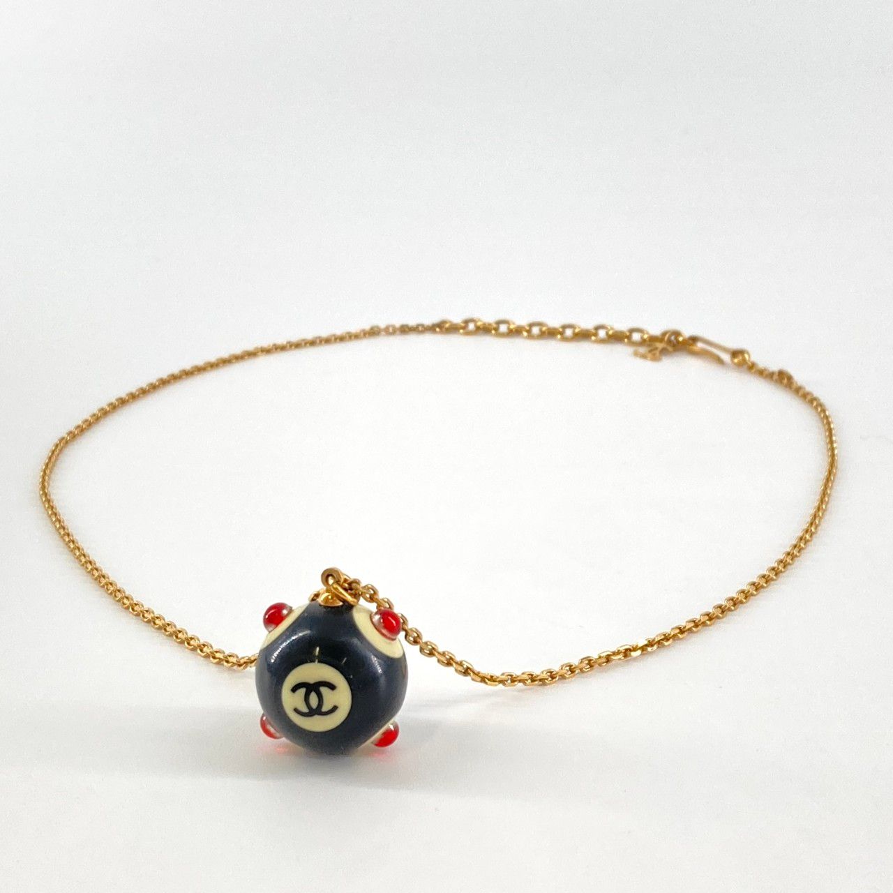 CHANEL（シャネル） ビリヤードボール 02□A ヴィンテージ ネックレス 