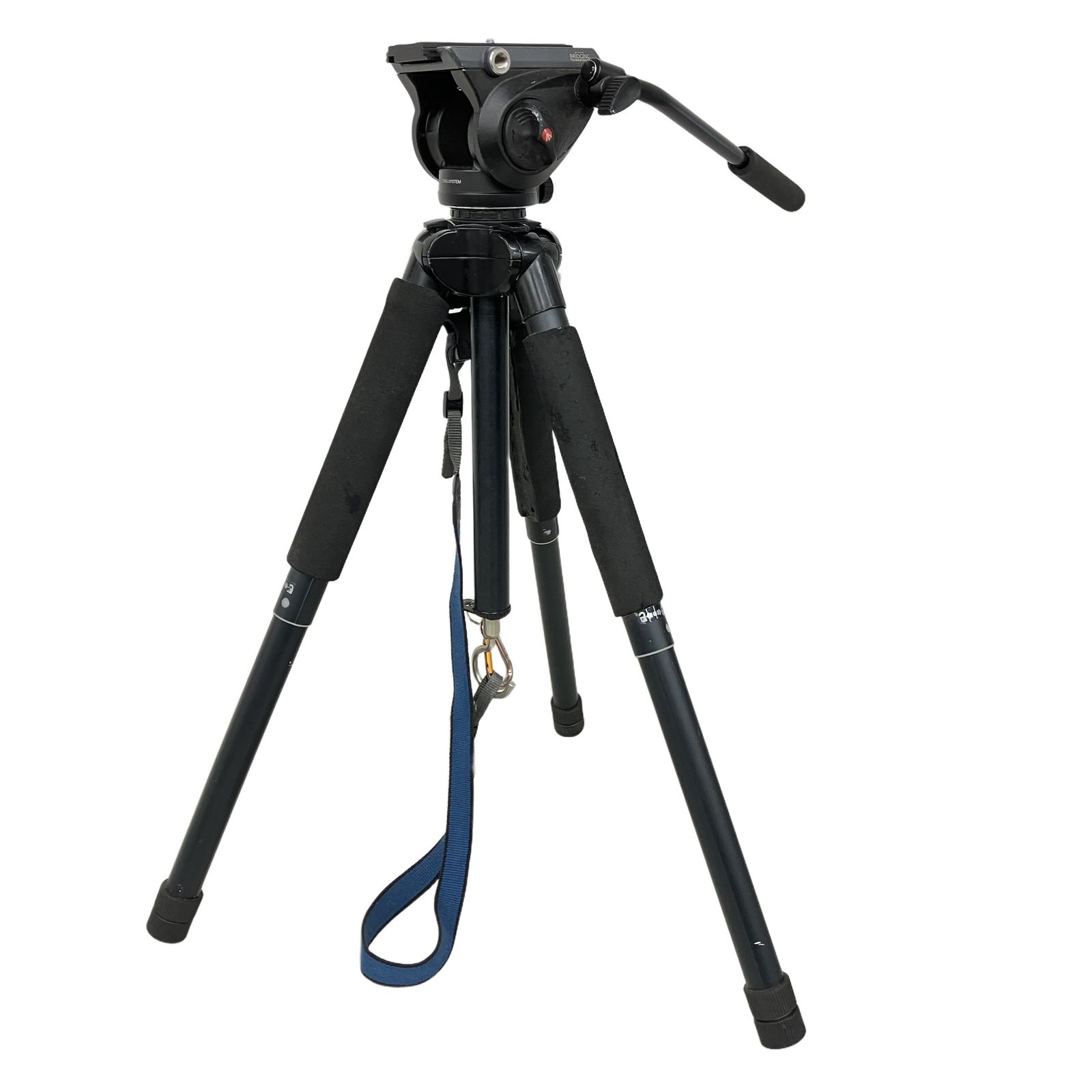 manfrotto MVH500AH 雲台 velbon 三脚 セット カメラ周辺機器 中古 K11323943